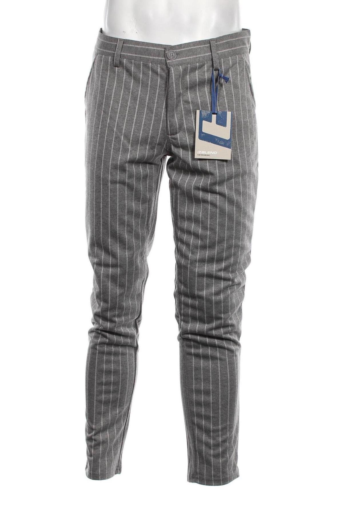 Pantaloni de bărbați Blend, Mărime M, Culoare Gri, Preț 74,41 Lei