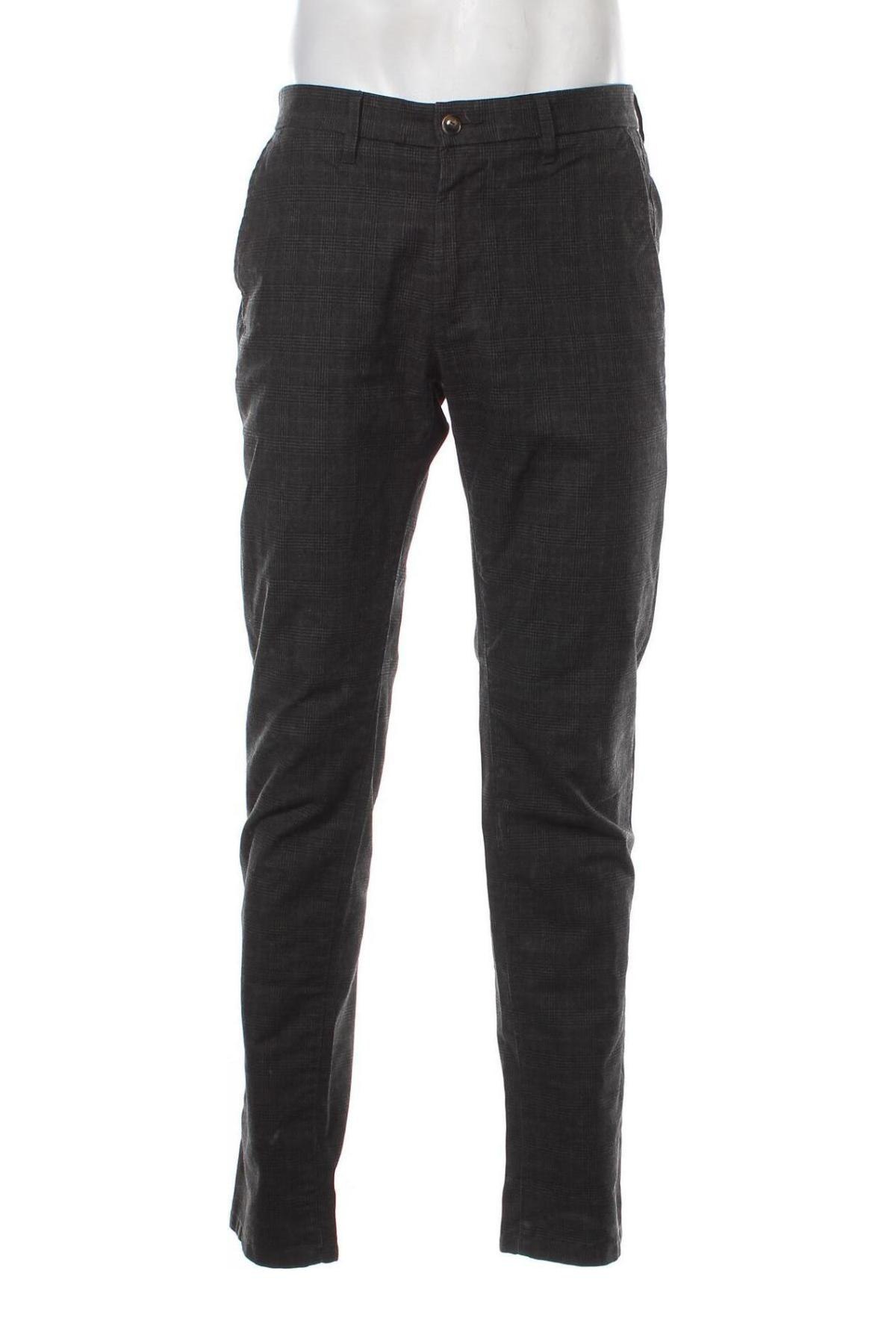 Pantaloni de bărbați Boggi, Mărime M, Culoare Gri, Preț 91,71 Lei