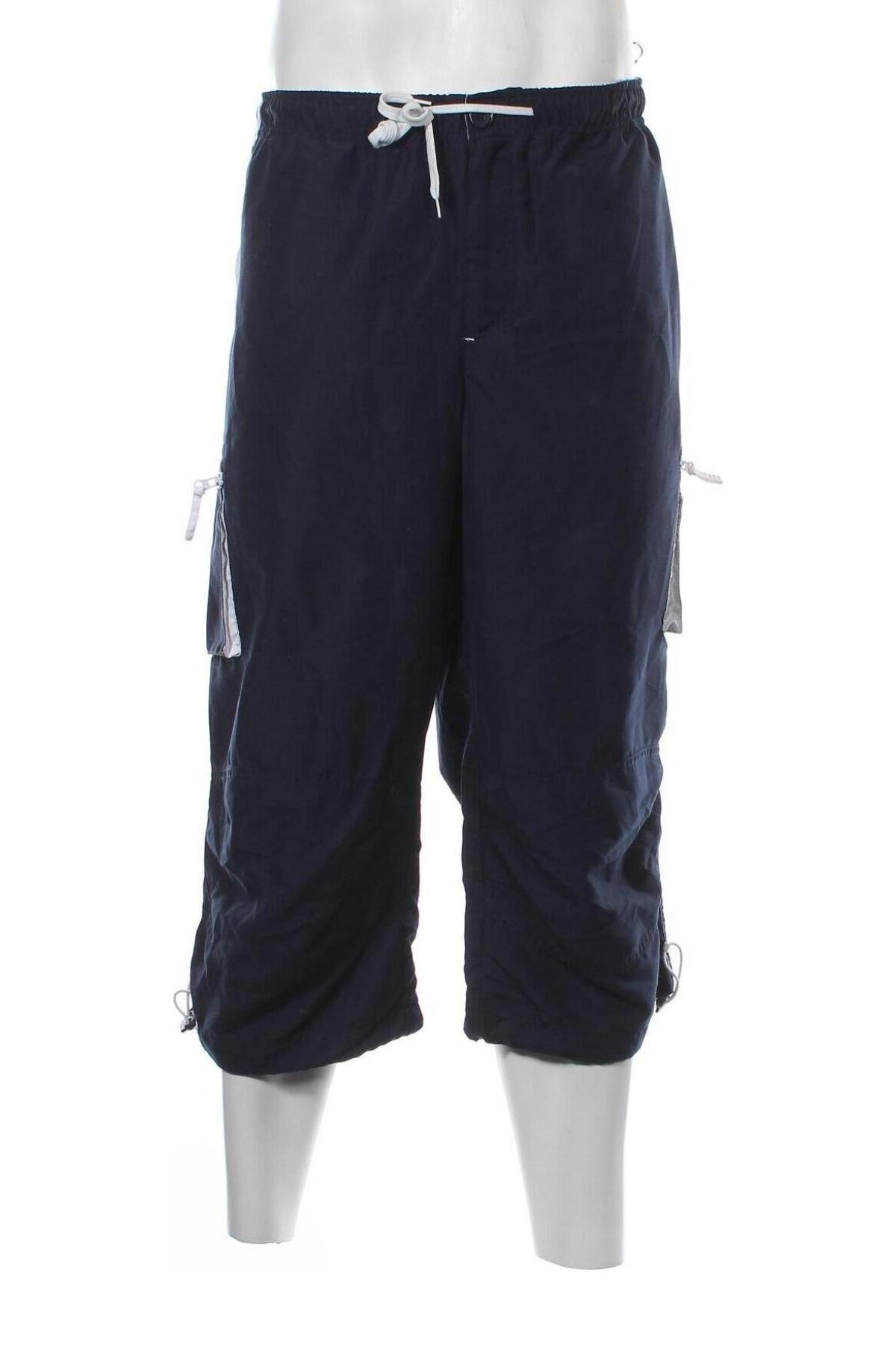 Мъжки панталон Bpc Bonprix Collection, Размер XXL, Цвят Син, Цена 11,31 лв.