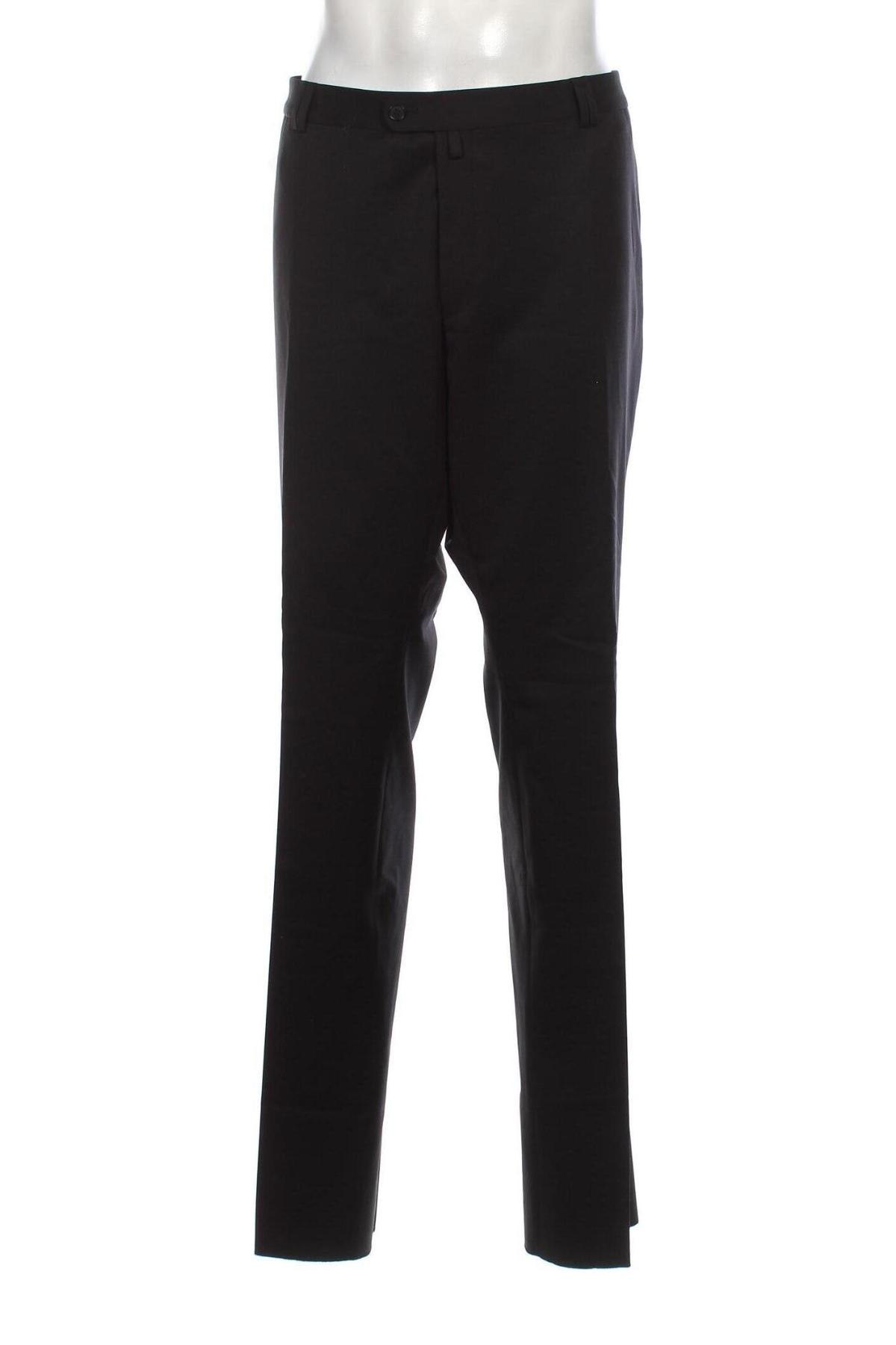 Мъжки панталон Bruno Saint Hilaire, Размер 3XL, Цвят Черен, Цена 52,80 лв.