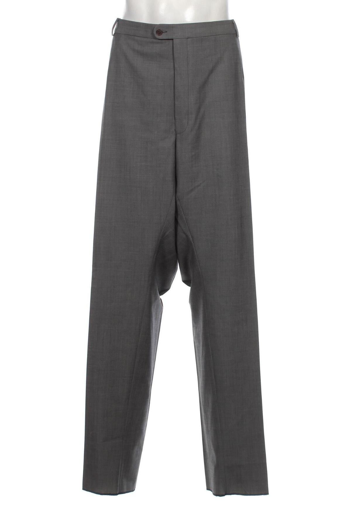 Pantaloni de bărbați Bruno Saint Hilaire, Mărime 5XL, Culoare Gri, Preț 434,21 Lei