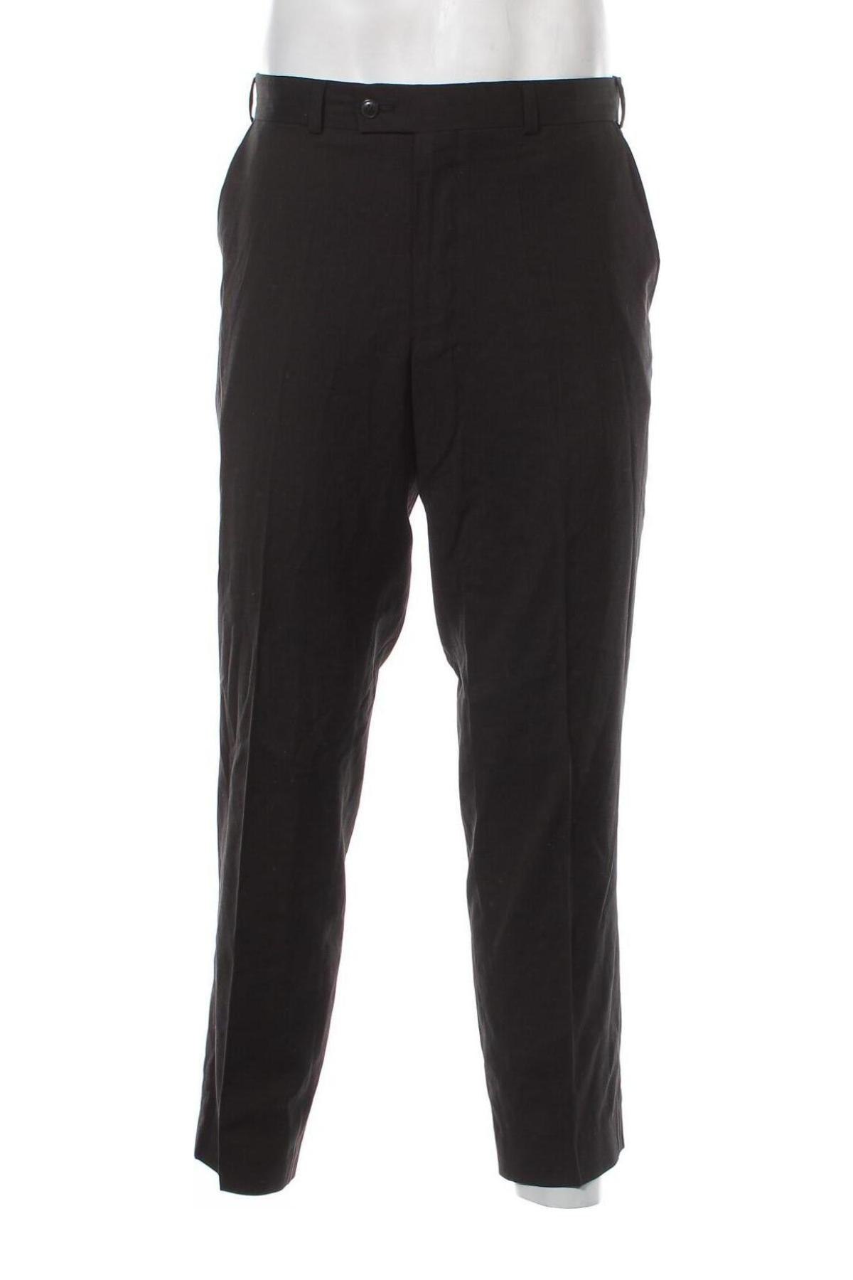 Ανδρικό παντελόνι Canda, Μέγεθος L, Χρώμα Μαύρο, Τιμή 4,31 €