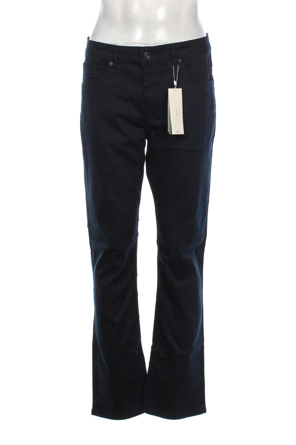 Pantaloni de bărbați Celio, Mărime M, Culoare Albastru, Preț 151,32 Lei