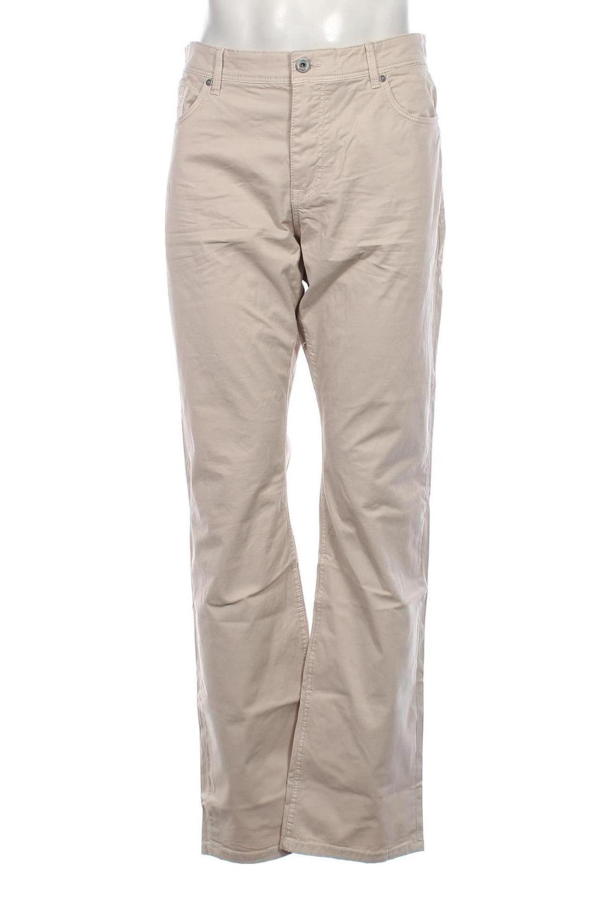 Ανδρικό παντελόνι Celio, Μέγεθος L, Χρώμα  Μπέζ, Τιμή 23,71 €