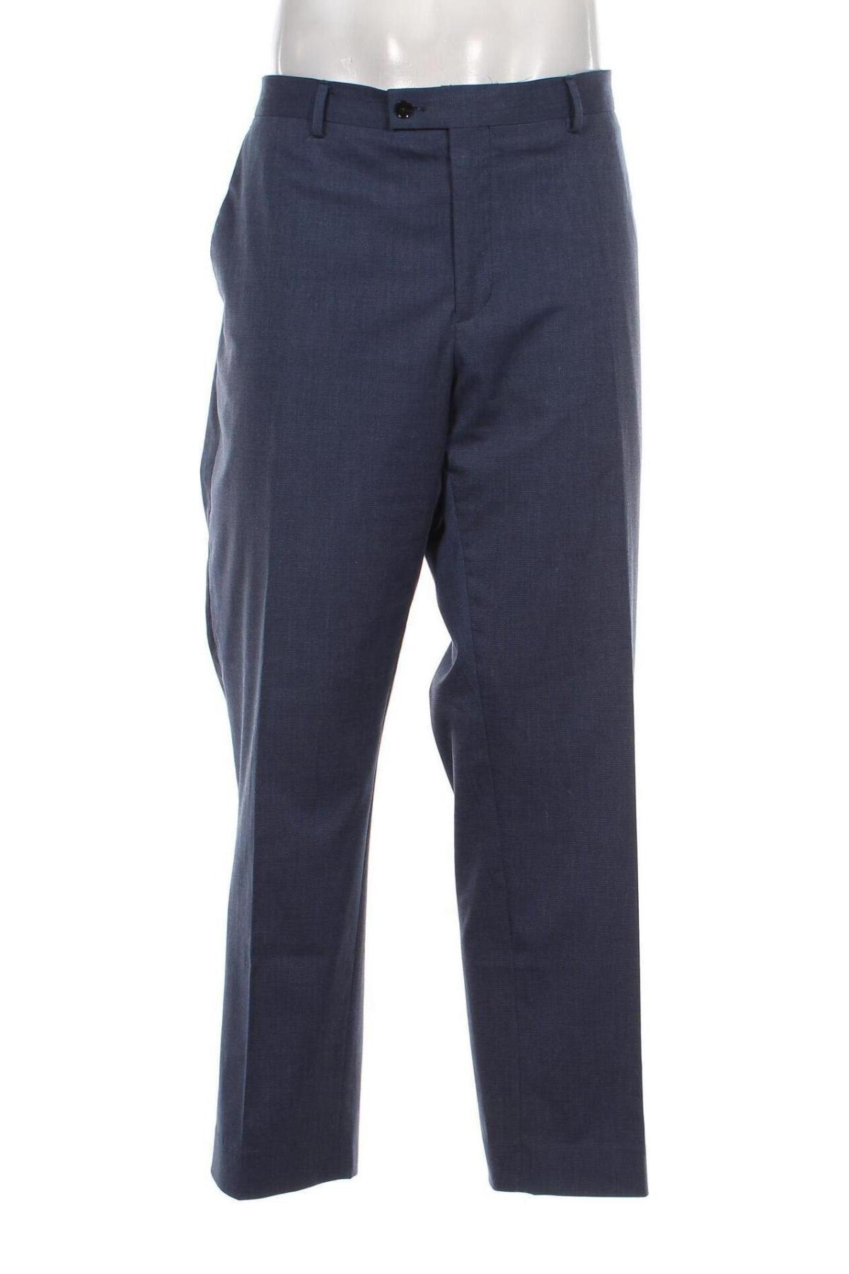 Pantaloni de bărbați Christian Berg, Mărime XXL, Culoare Albastru, Preț 73,98 Lei