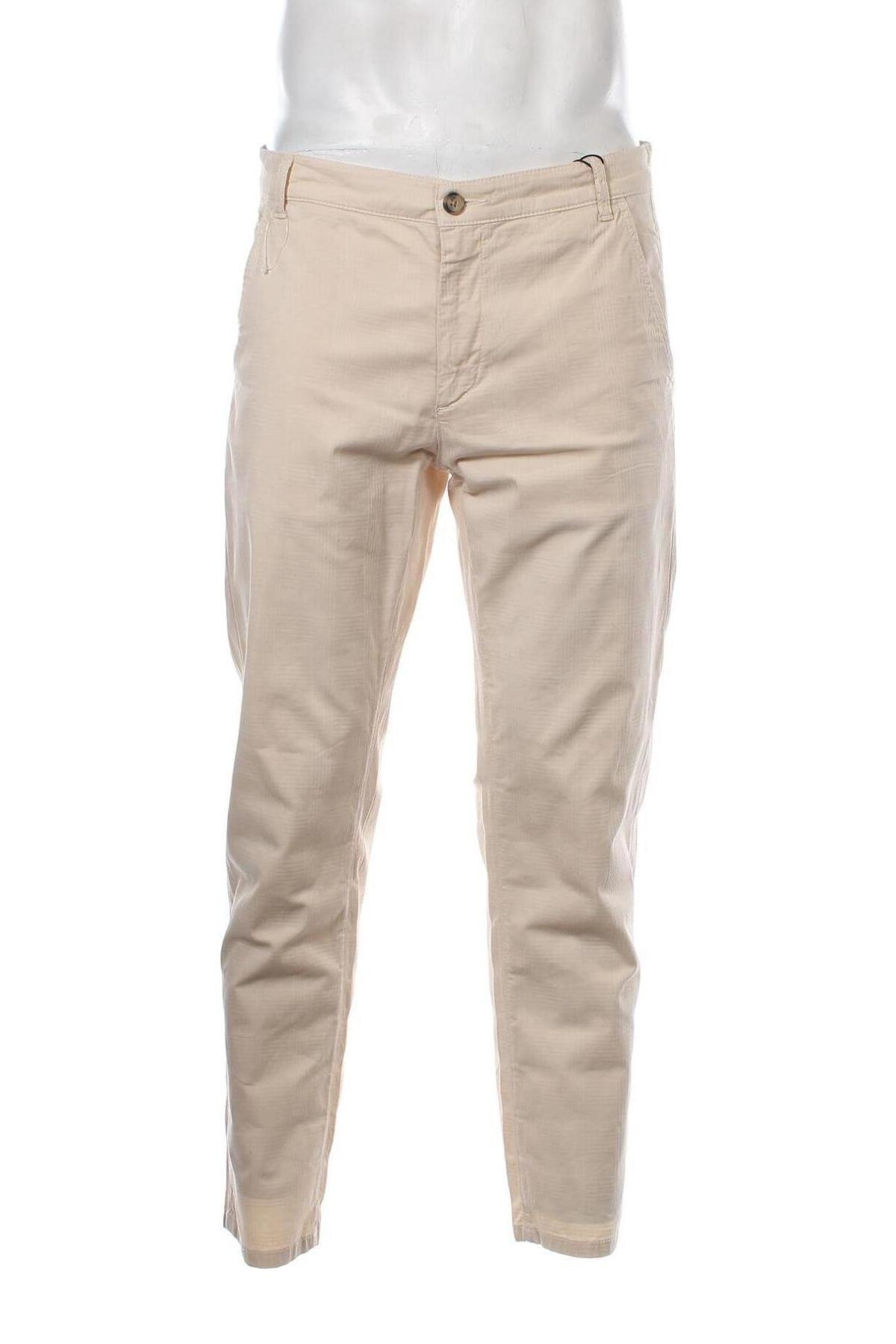 Pantaloni de bărbați Clean Cut Copenhagen, Mărime L, Culoare Ecru, Preț 52,55 Lei