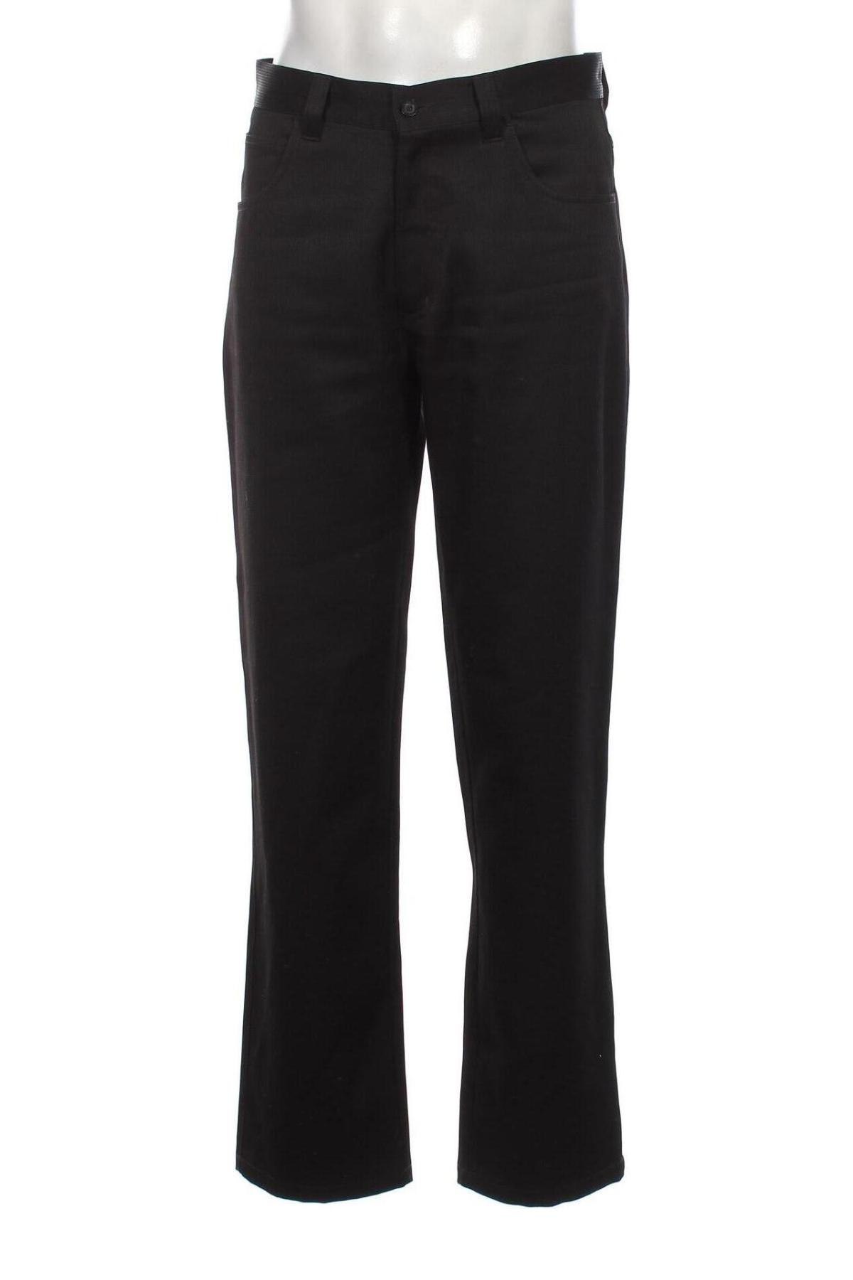 Мъжки панталон Clockhouse, Размер M, Цвят Черен, Цена 6,09 лв.