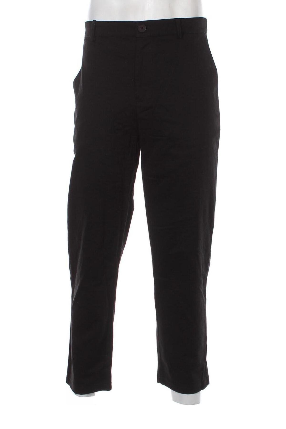 Мъжки панталон Dan Fox X About You, Размер XL, Цвят Черен, Цена 16,53 лв.