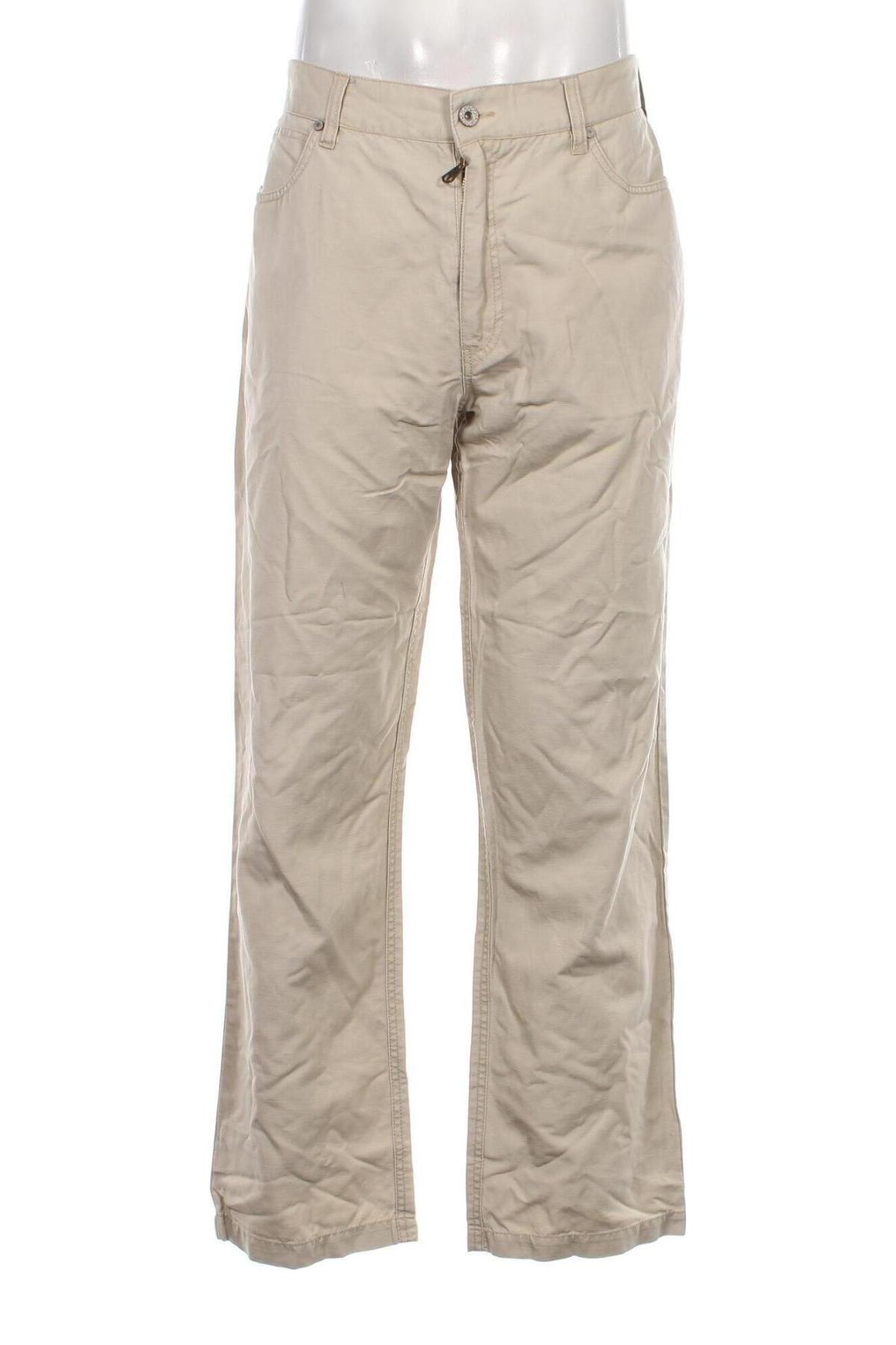 Мъжки панталон Debenhams, Размер XL, Цвят Бежов, Цена 17,40 лв.