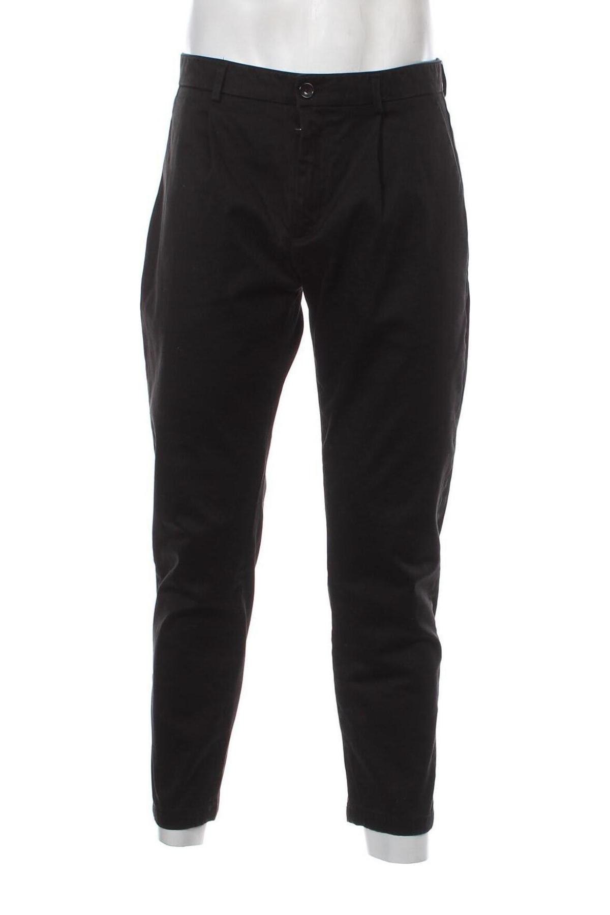 Мъжки панталон Department Five, Размер L, Цвят Черен, Цена 25,48 лв.