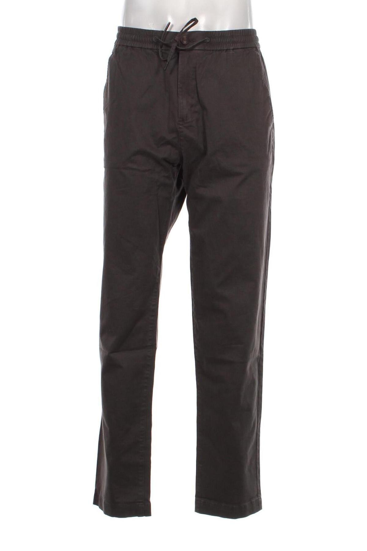 Pantaloni de bărbați Esprit, Mărime L, Culoare Gri, Preț 42,93 Lei