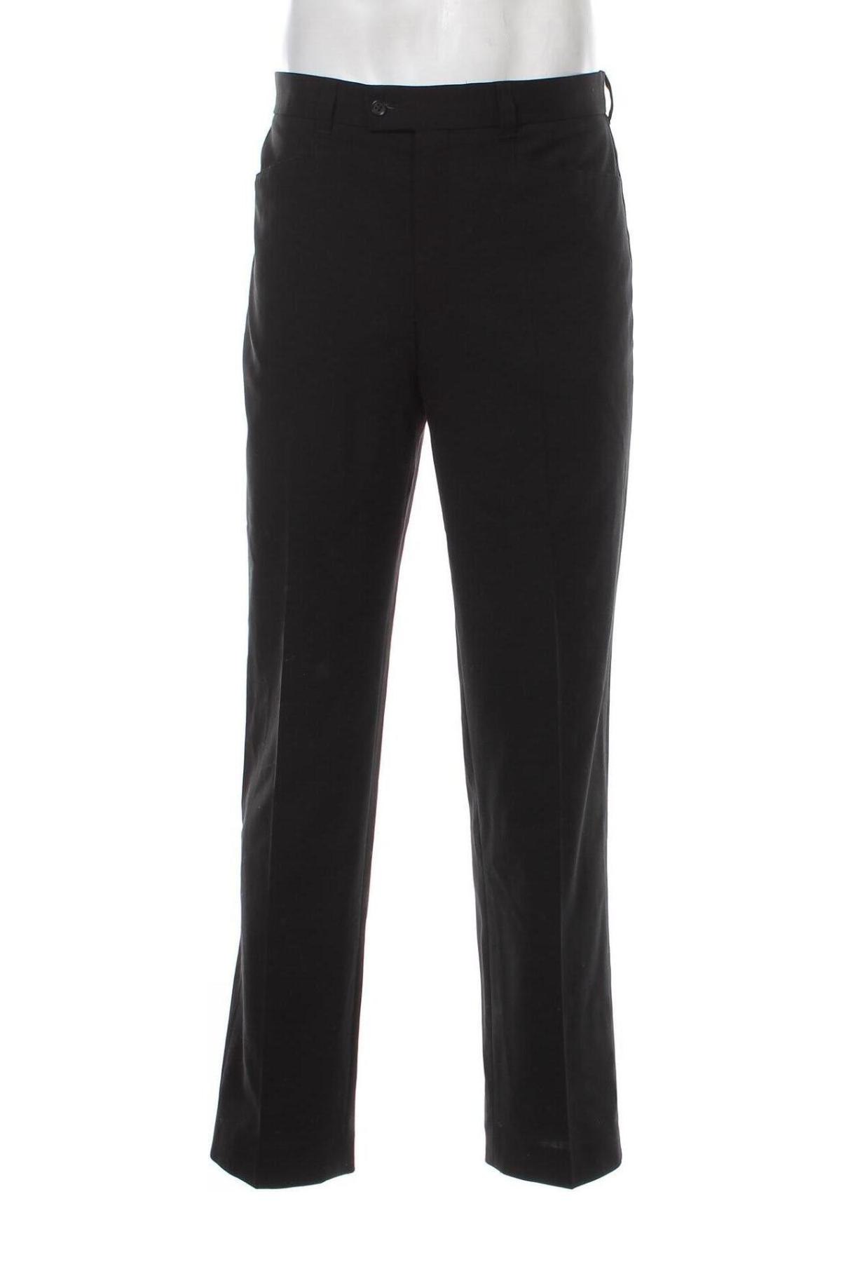 Ανδρικό παντελόνι Giorgio, Μέγεθος M, Χρώμα Μαύρο, Τιμή 1,79 €