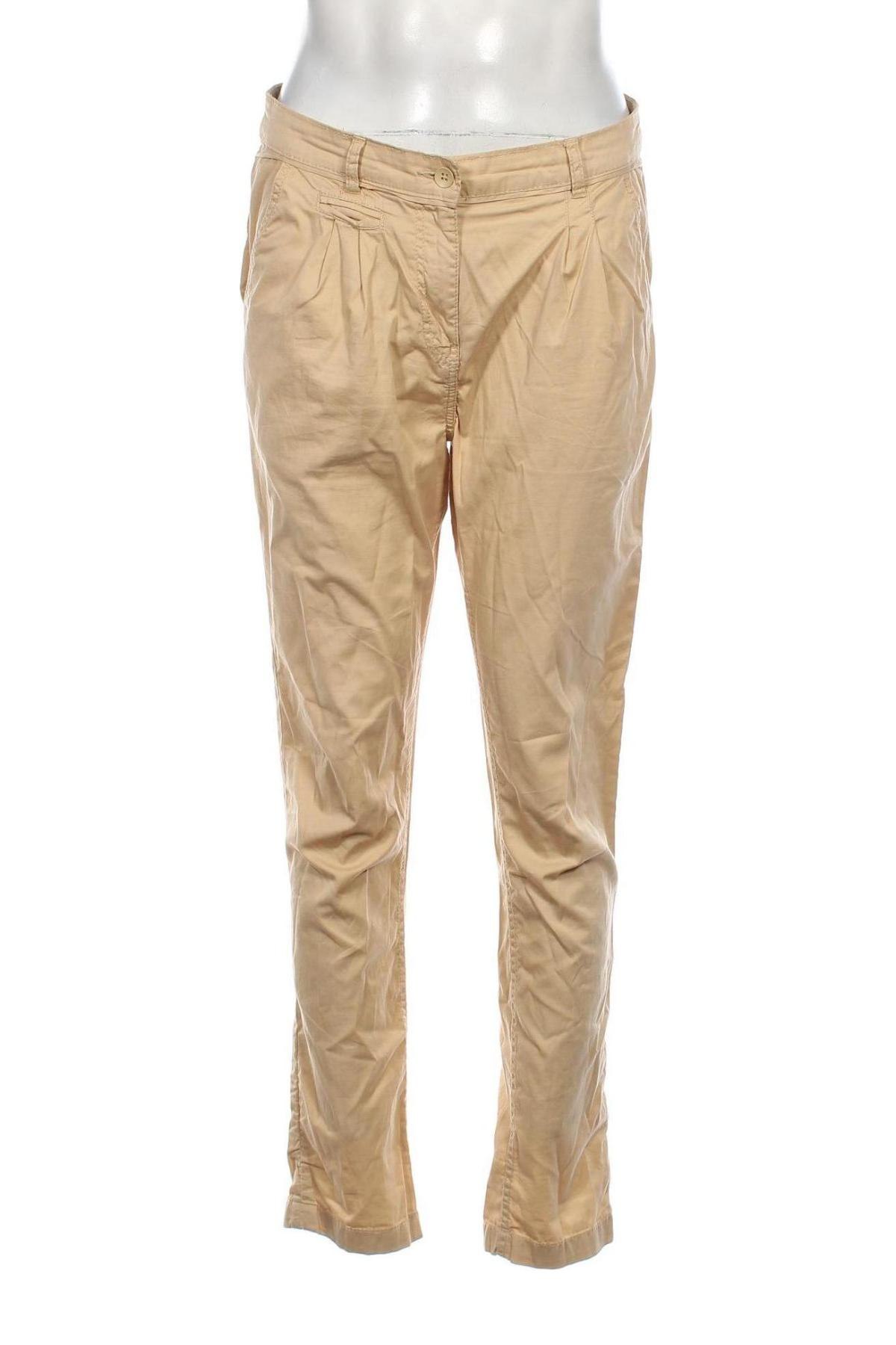 Pantaloni de bărbați H&M, Mărime M, Culoare Bej, Preț 30,52 Lei