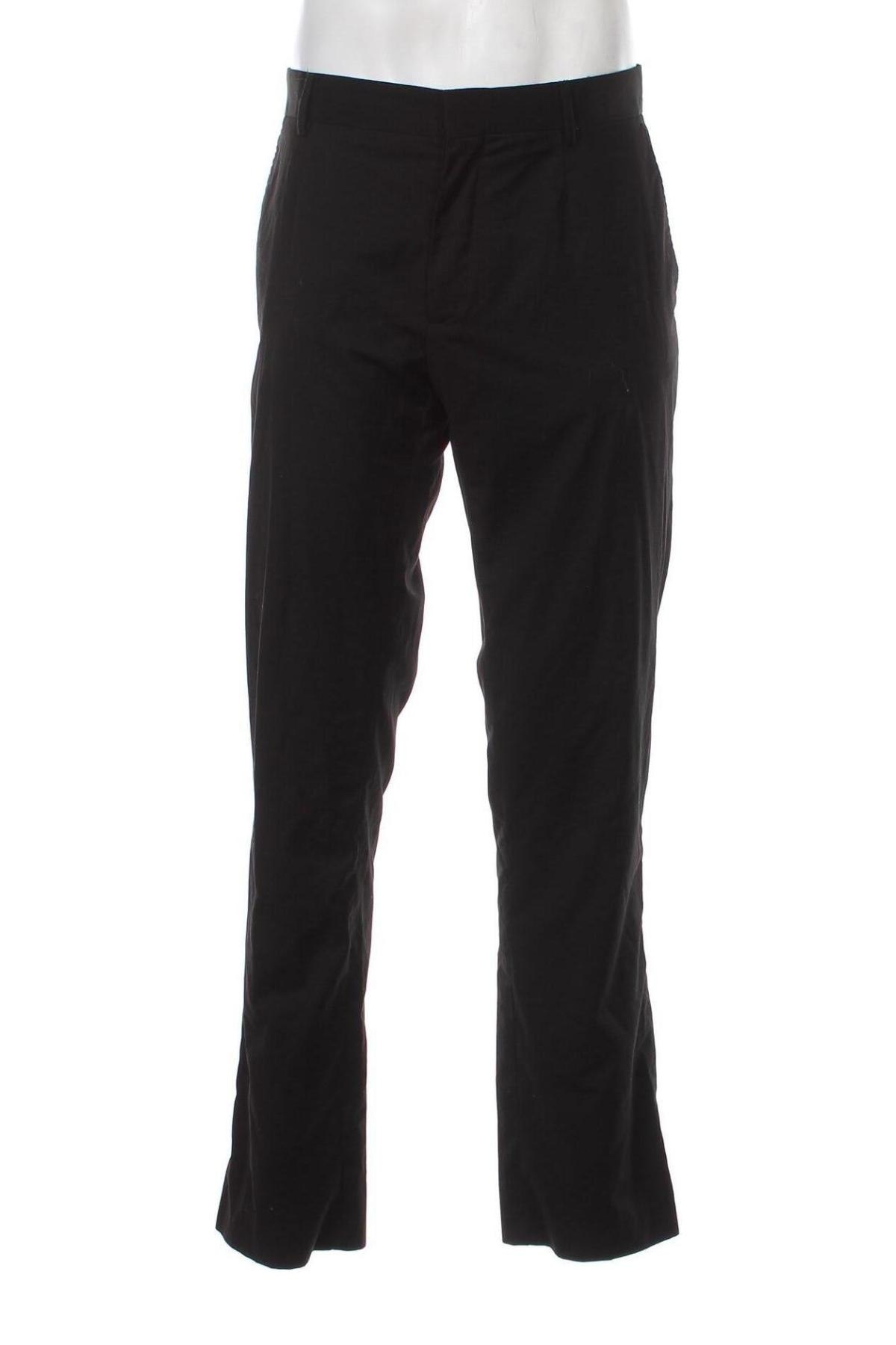 Pantaloni de bărbați H&M, Mărime XL, Culoare Negru, Preț 24,80 Lei