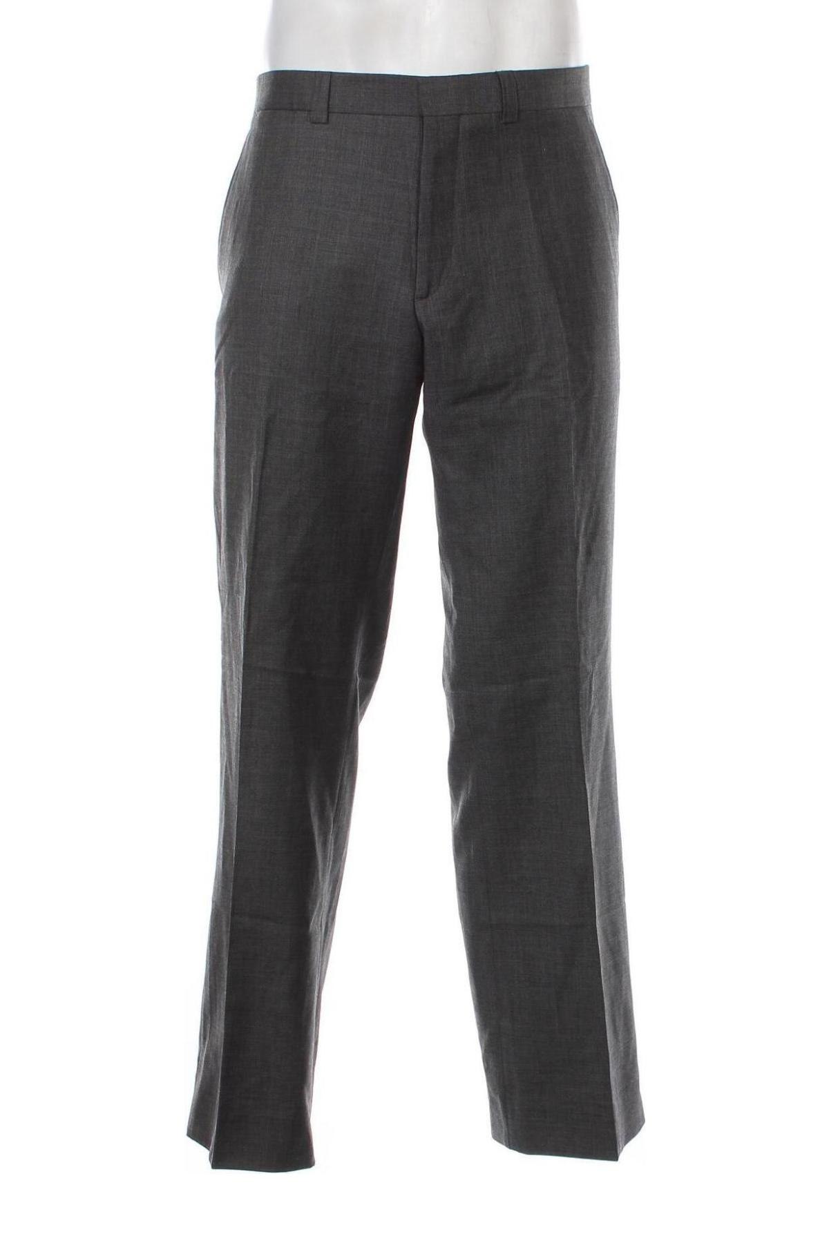 Мъжки панталон H&M, Размер L, Цвят Сив, Цена 9,86 лв.