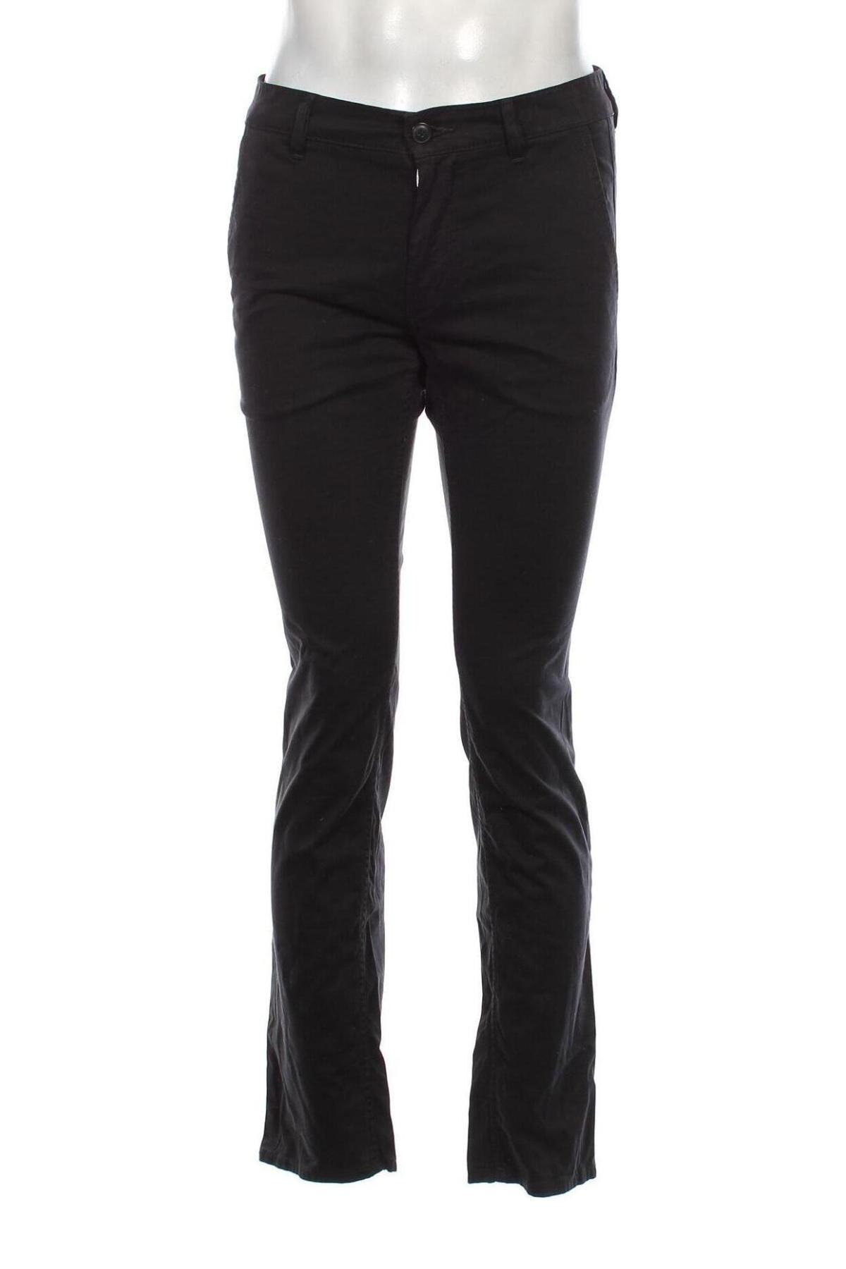Pantaloni de bărbați Hugo Boss, Mărime S, Culoare Negru, Preț 148,29 Lei