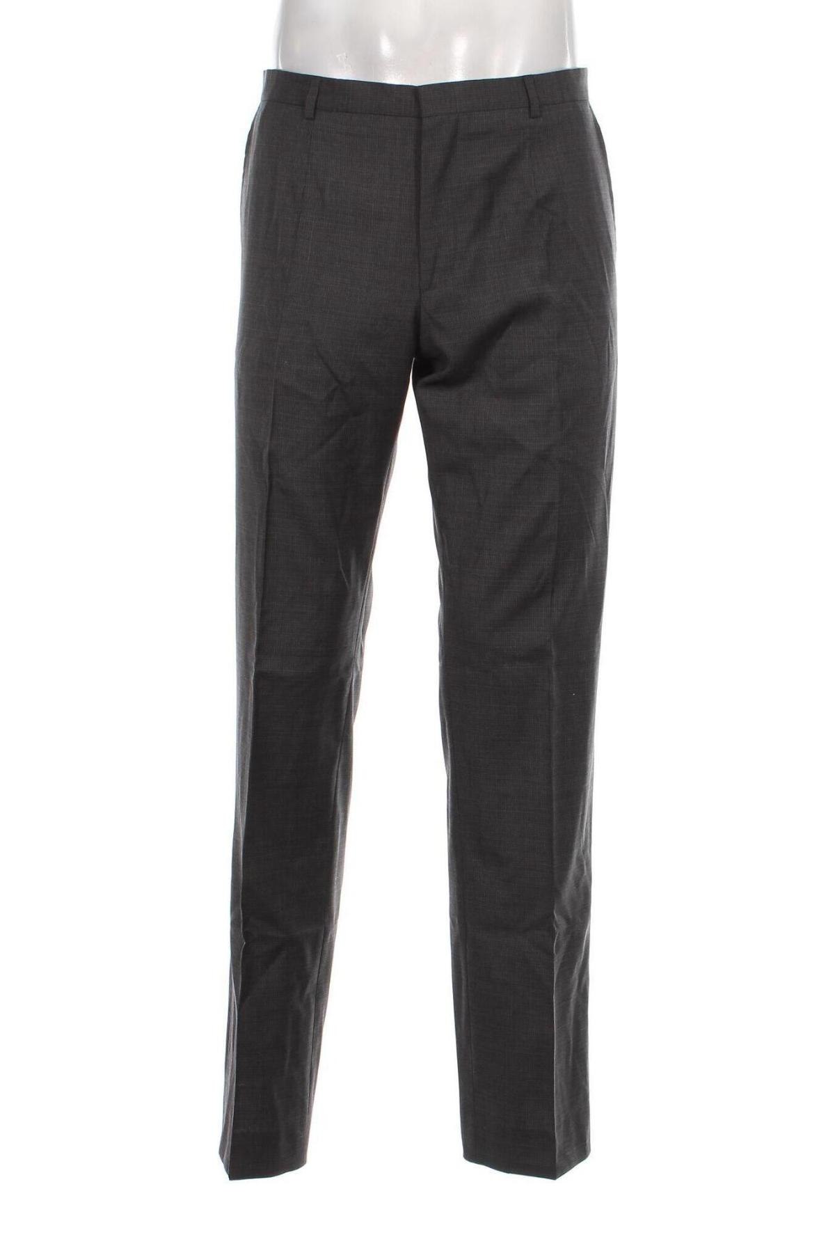 Мъжки панталон Hugo Boss, Размер L, Цвят Сив, Цена 86,40 лв.