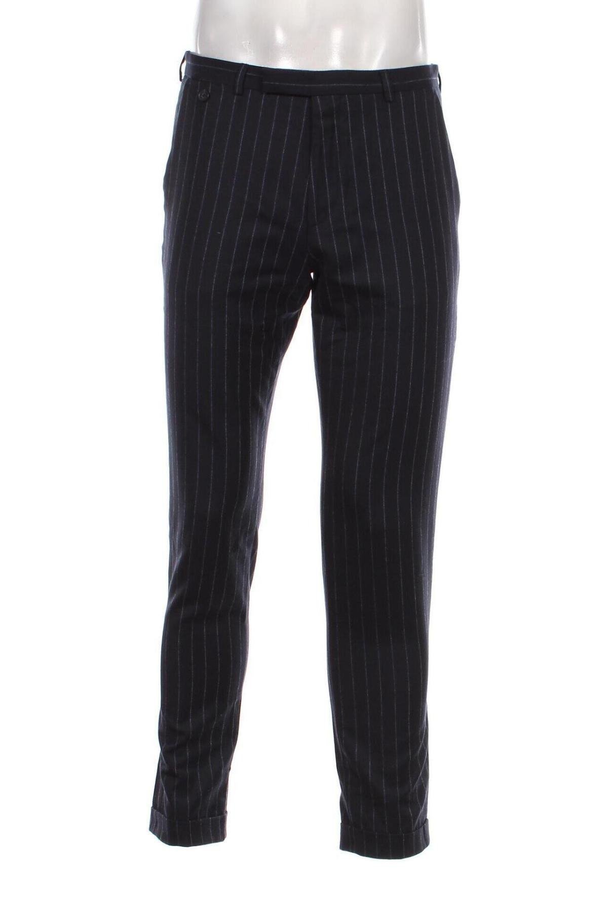 Pantaloni de bărbați Hugo Boss, Mărime M, Culoare Albastru, Preț 130,28 Lei