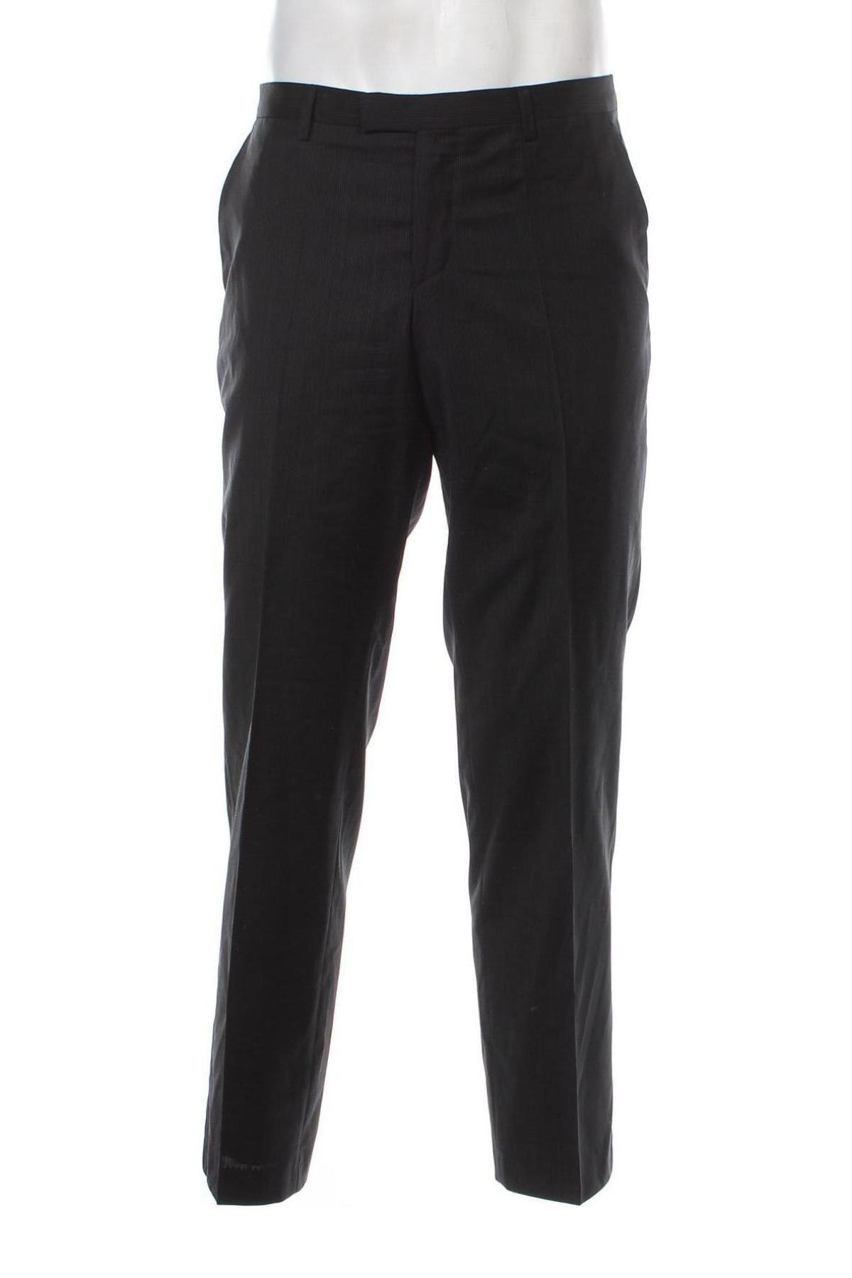 Мъжки панталон Hugo Boss, Размер L, Цвят Черен, Цена 56,84 лв.
