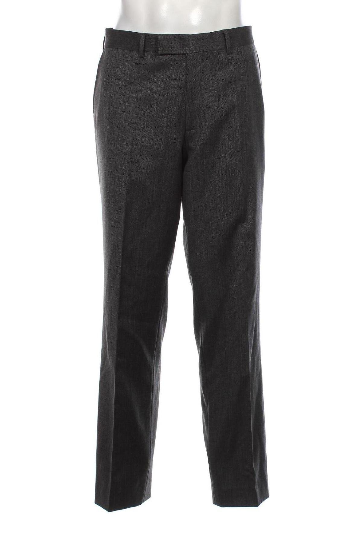 Pantaloni de bărbați Hugo Boss, Mărime L, Culoare Gri, Preț 64,47 Lei