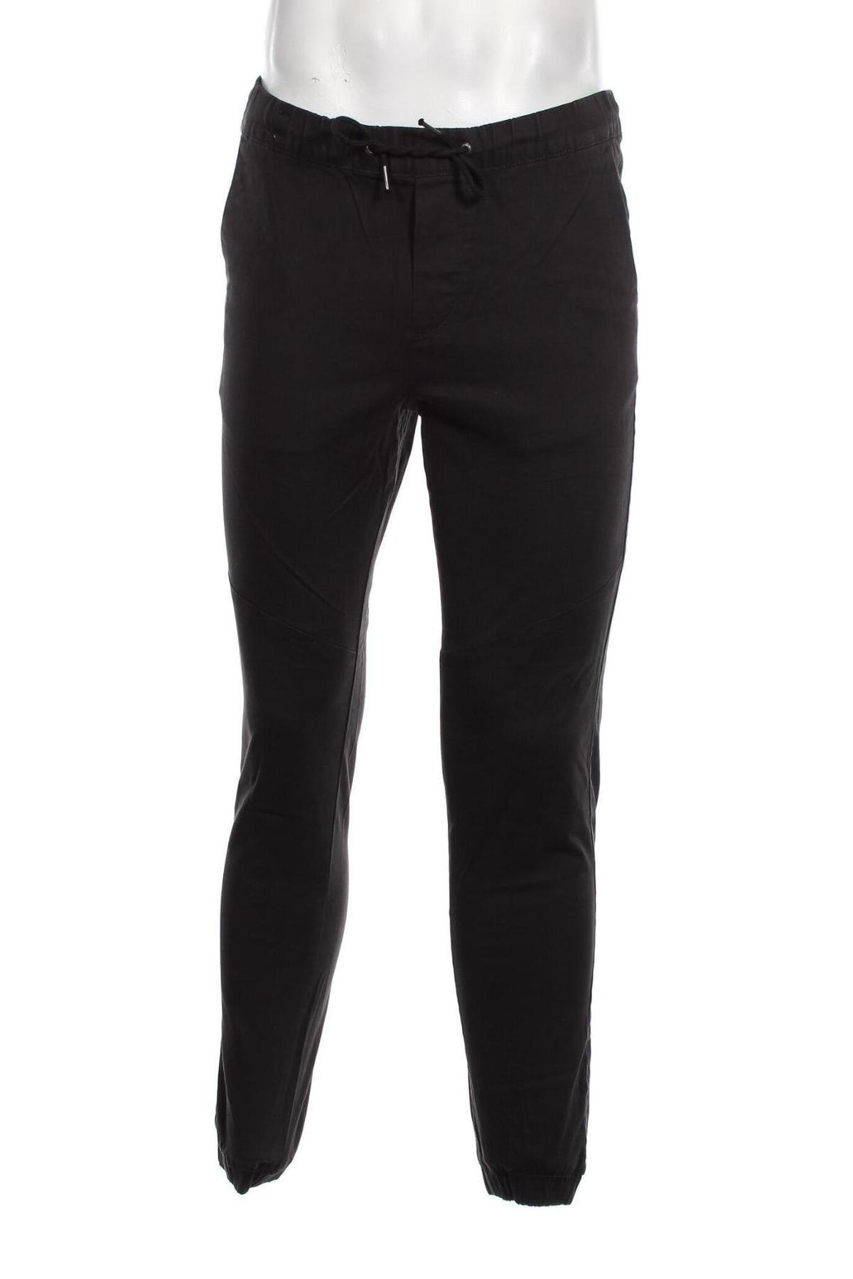 Pánské kalhoty  Jack & Jones, Velikost M, Barva Černá, Cena  249,00 Kč
