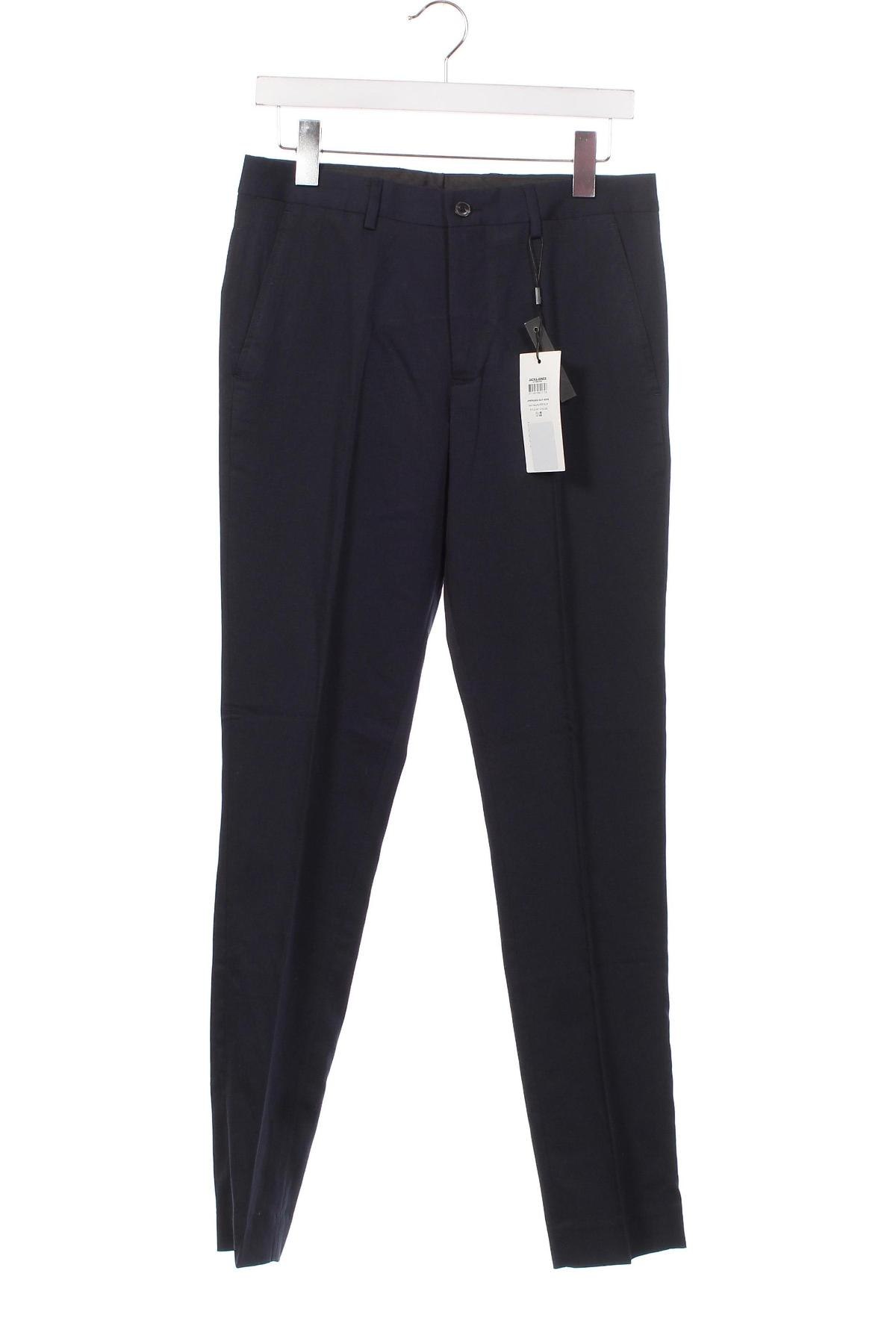 Ανδρικό παντελόνι Jack & Jones PREMIUM, Μέγεθος M, Χρώμα Μπλέ, Τιμή 13,10 €