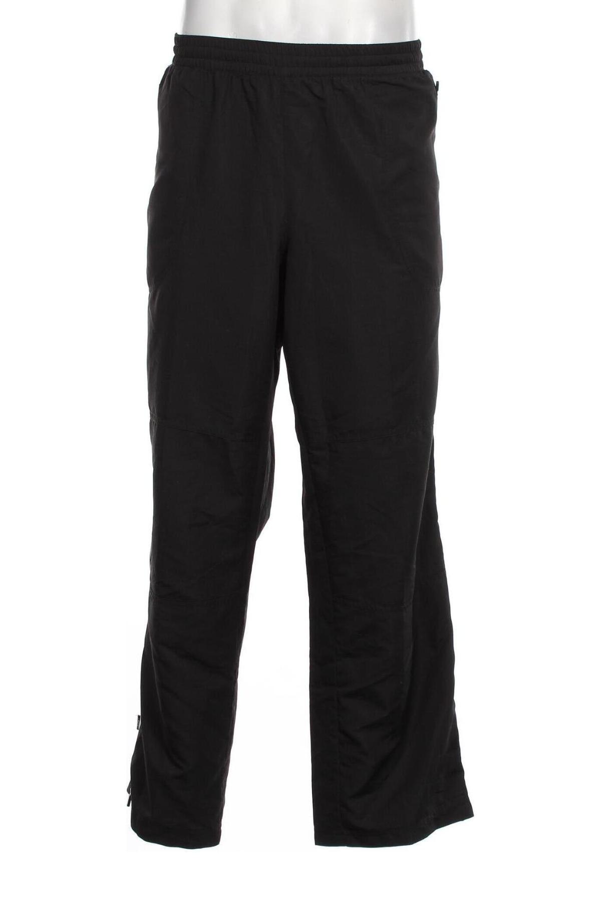 Pantaloni de bărbați Joy, Mărime L, Culoare Negru, Preț 25,76 Lei