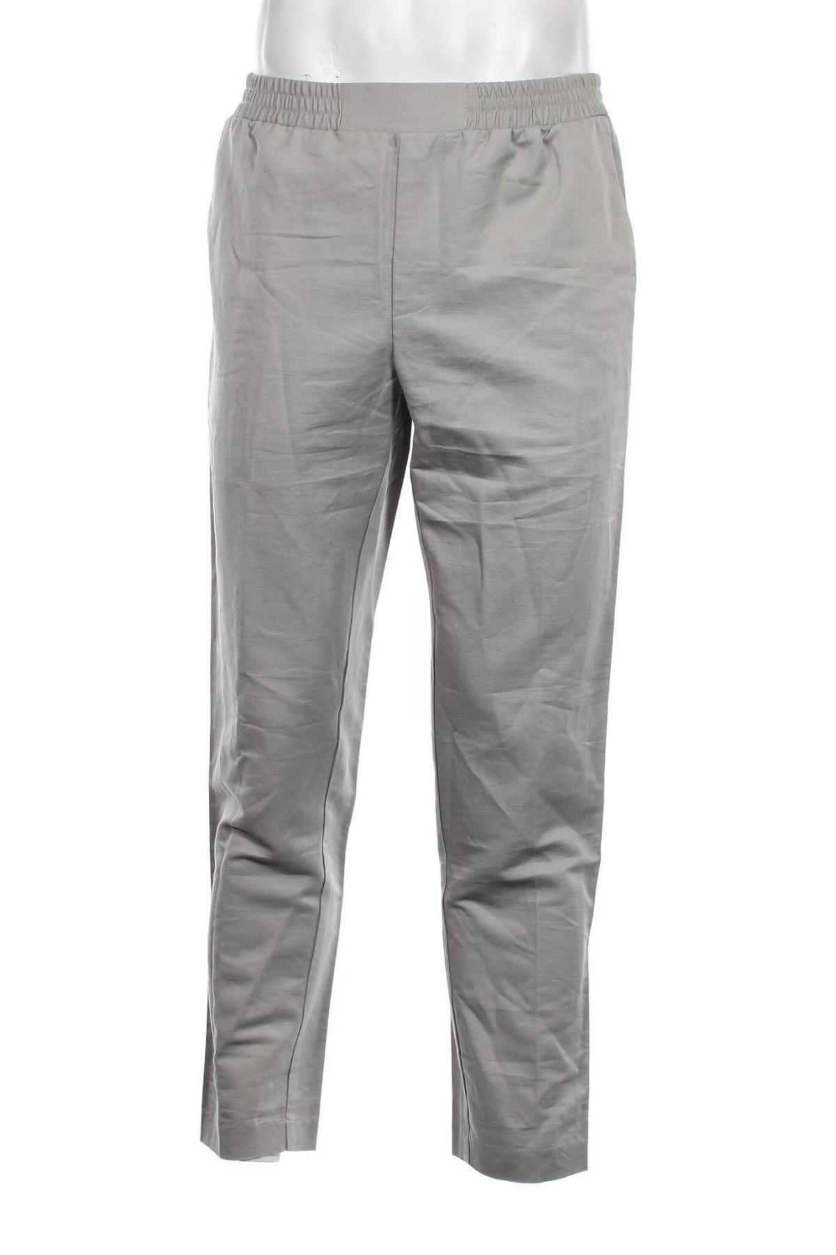 Pantaloni de bărbați Karl Lagerfeld, Mărime M, Culoare Gri, Preț 769,74 Lei