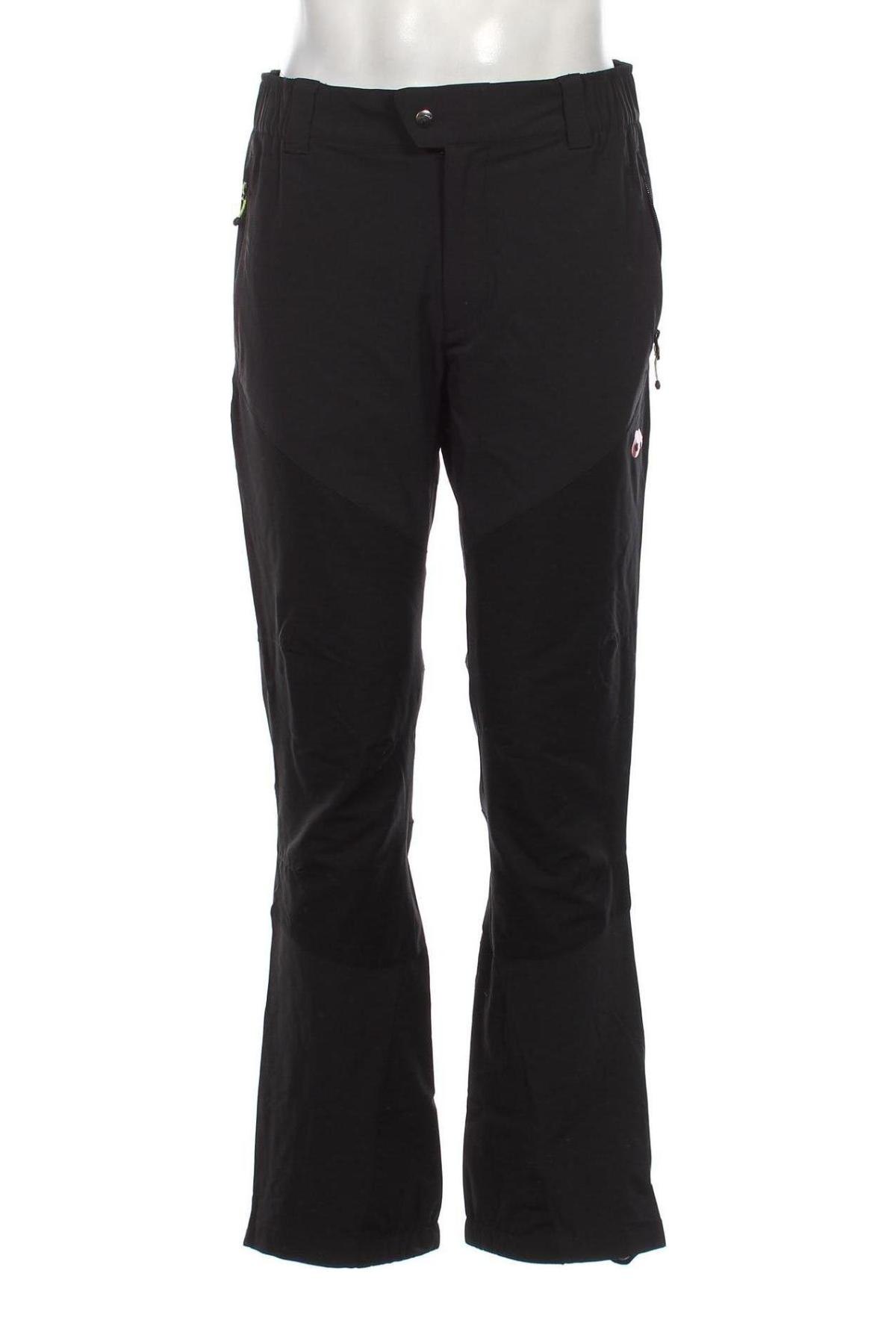 Мъжки панталон Kilimanjaro, Размер L, Цвят Черен, Цена 24,00 лв.