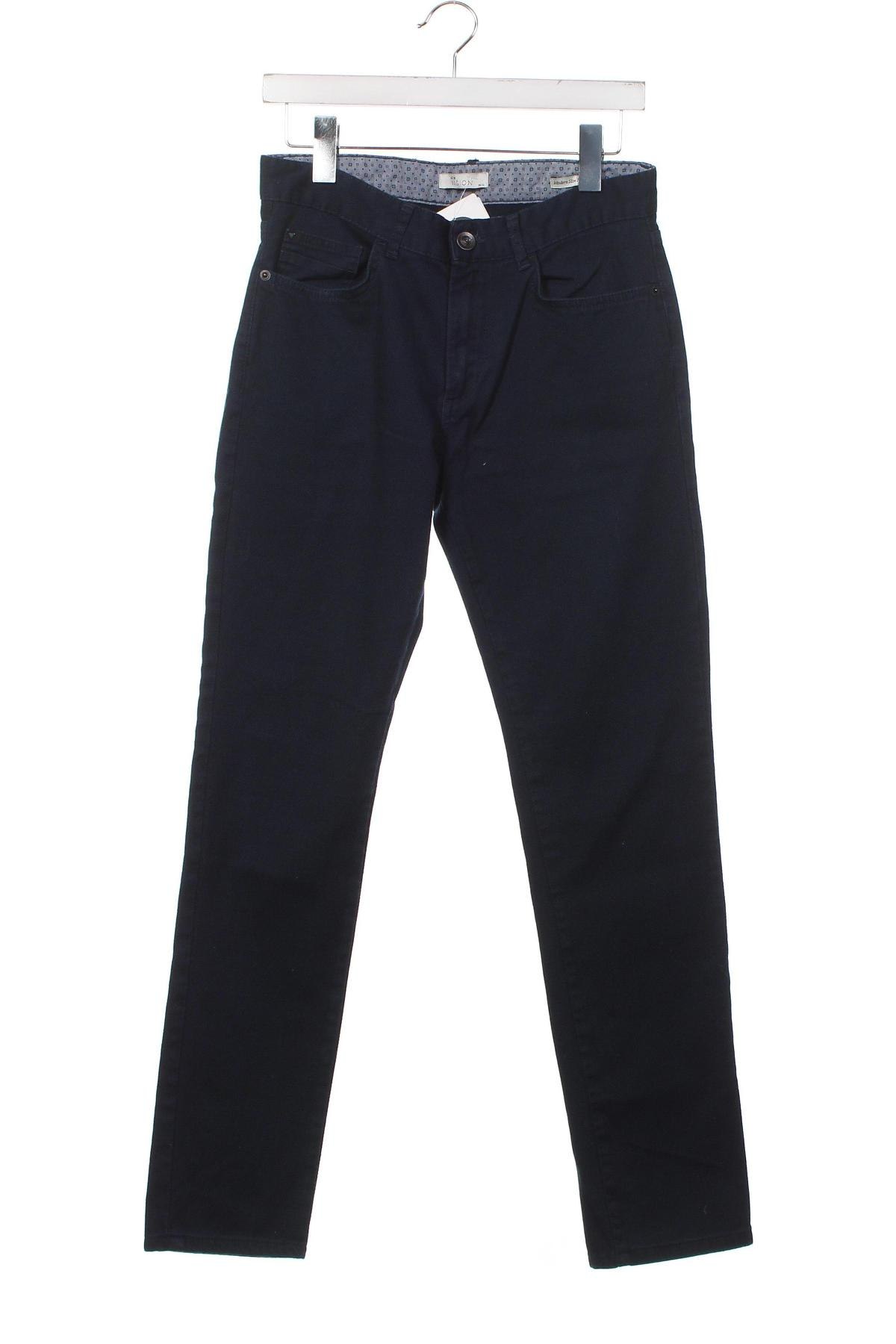 Pantaloni de bărbați LCW, Mărime S, Culoare Albastru, Preț 22,93 Lei