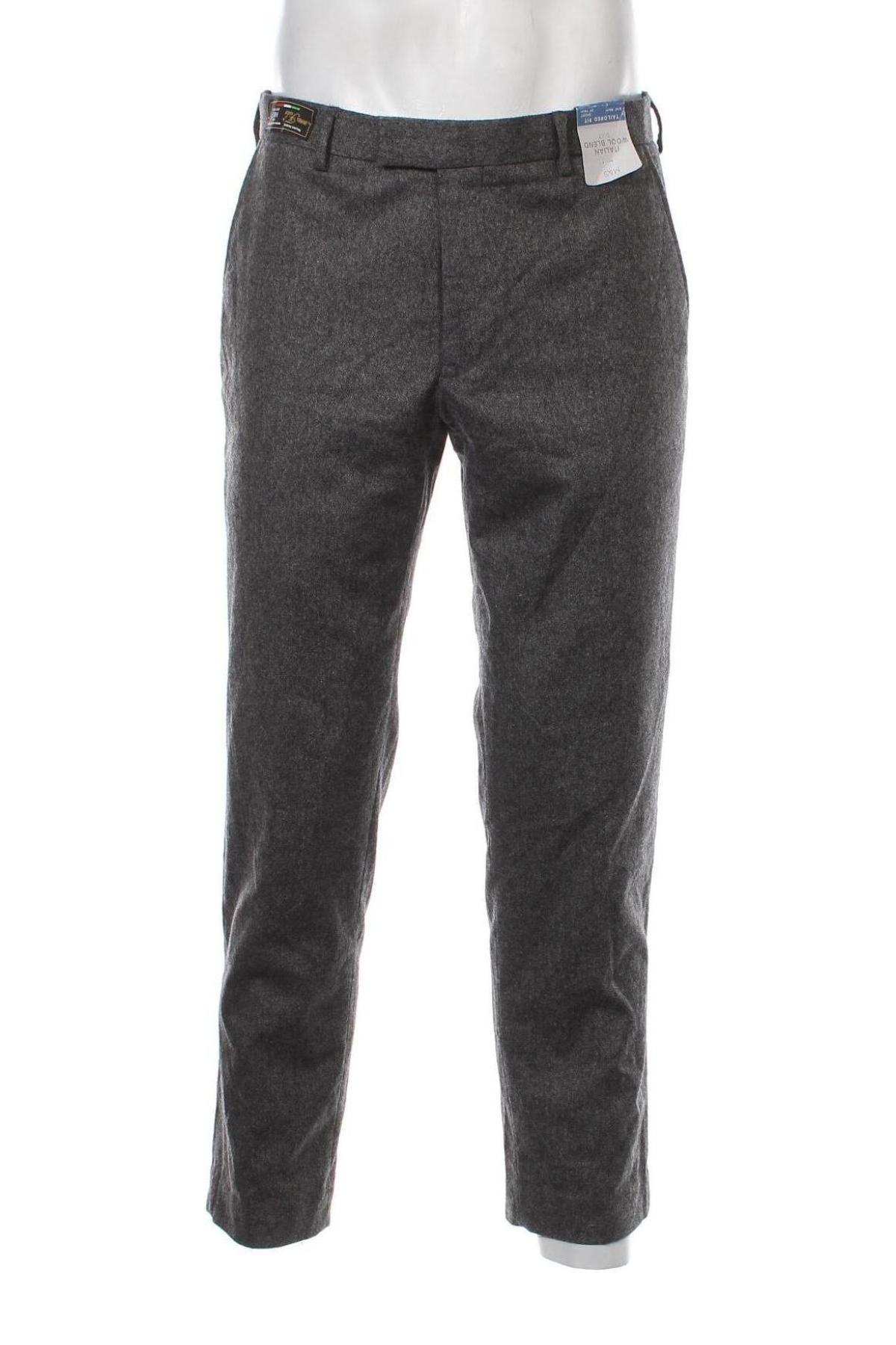 Мъжки панталон Marks & Spencer, Размер M, Цвят Сив, Цена 29,16 лв.
