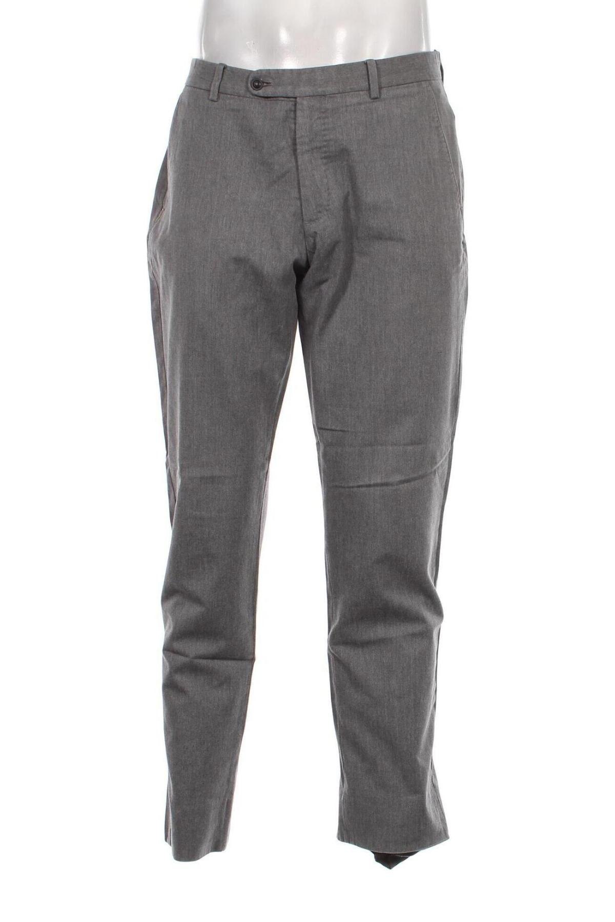 Pantaloni de bărbați Massimo Dutti, Mărime L, Culoare Gri, Preț 54,17 Lei
