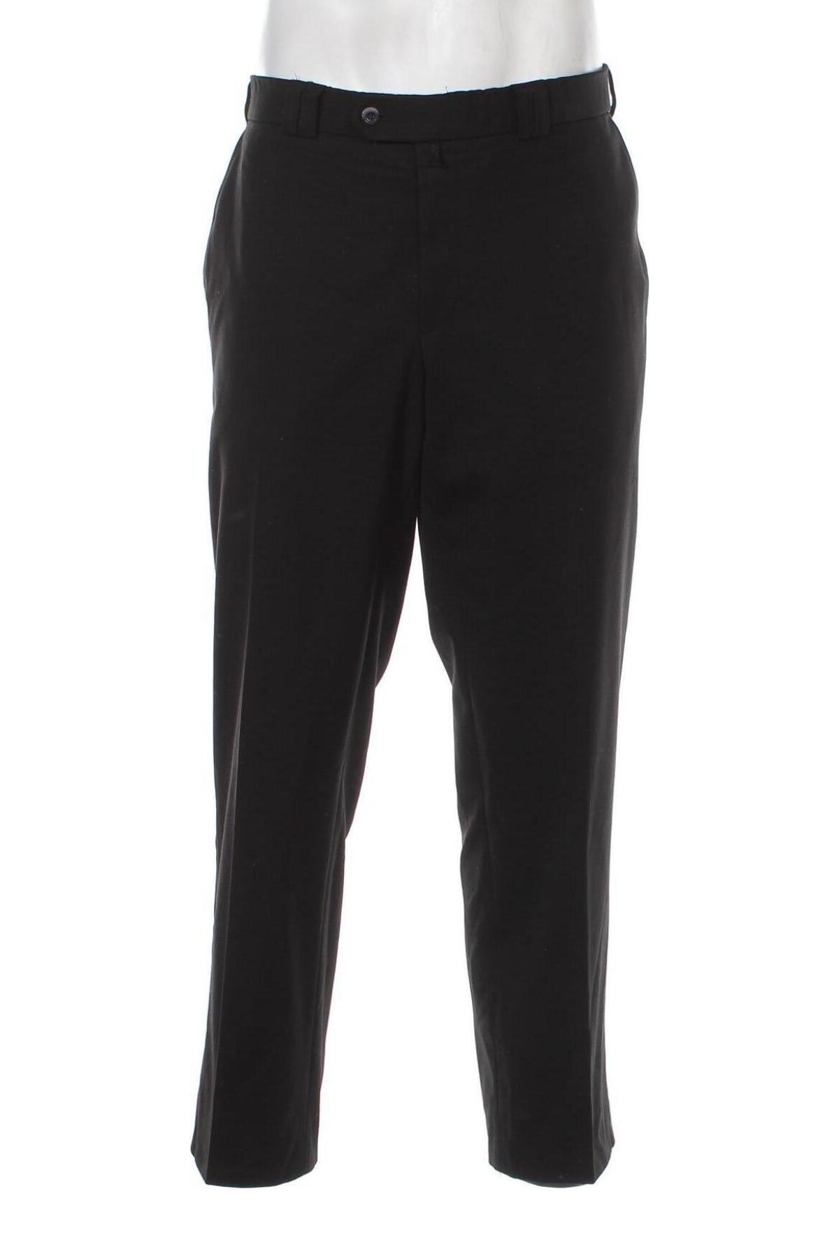 Ανδρικό παντελόνι Meyer, Μέγεθος L, Χρώμα Μαύρο, Τιμή 6,26 €