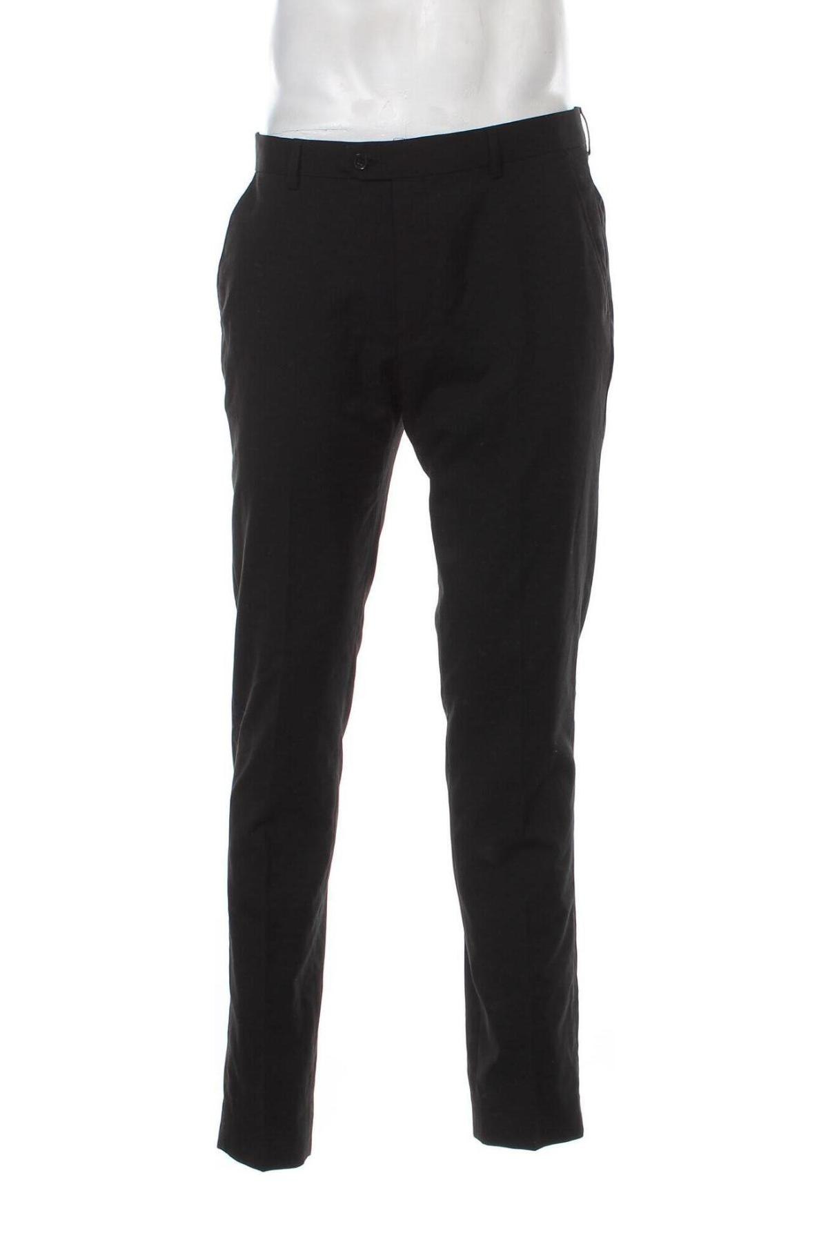 Мъжки панталон Next, Размер L, Цвят Черен, Цена 9,57 лв.