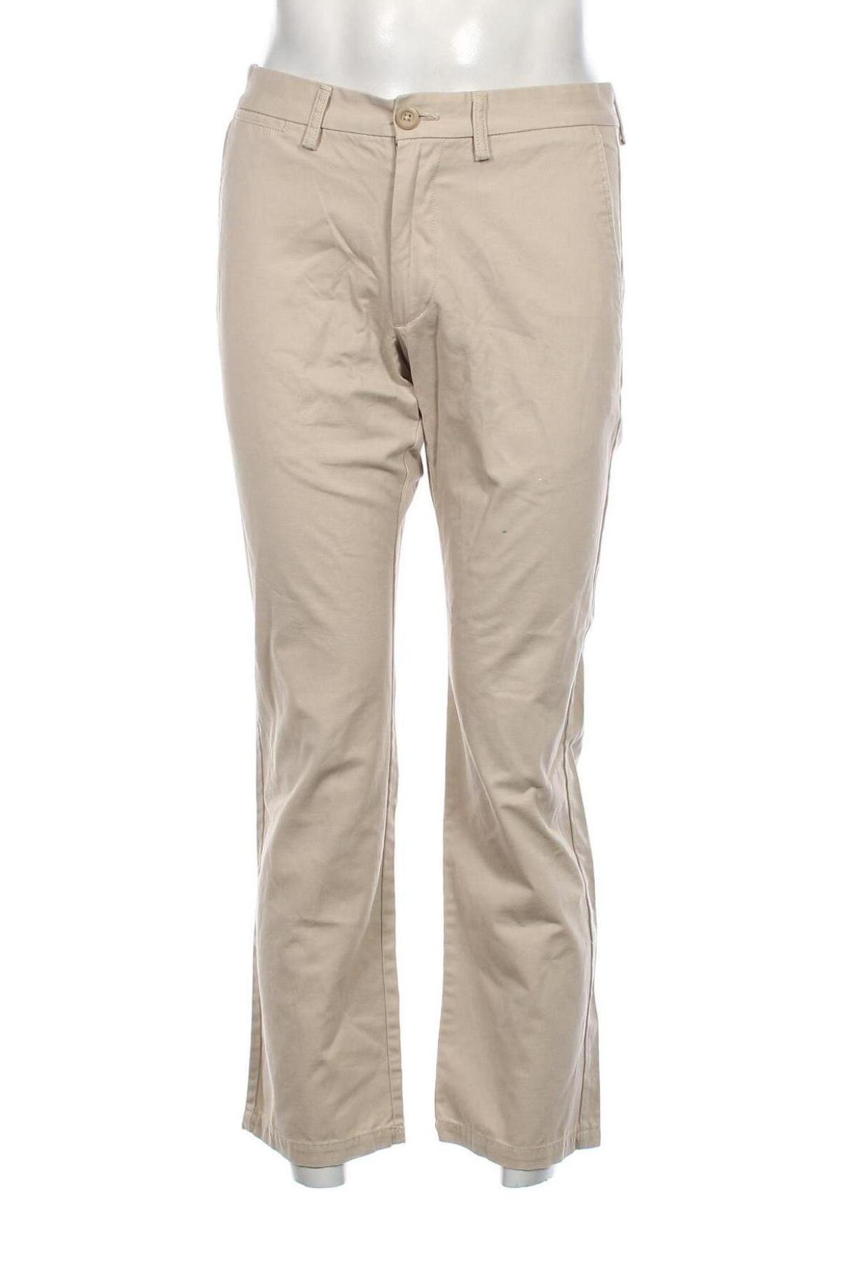 Мъжки панталон Old Navy, Размер M, Цвят Бежов, Цена 29,00 лв.