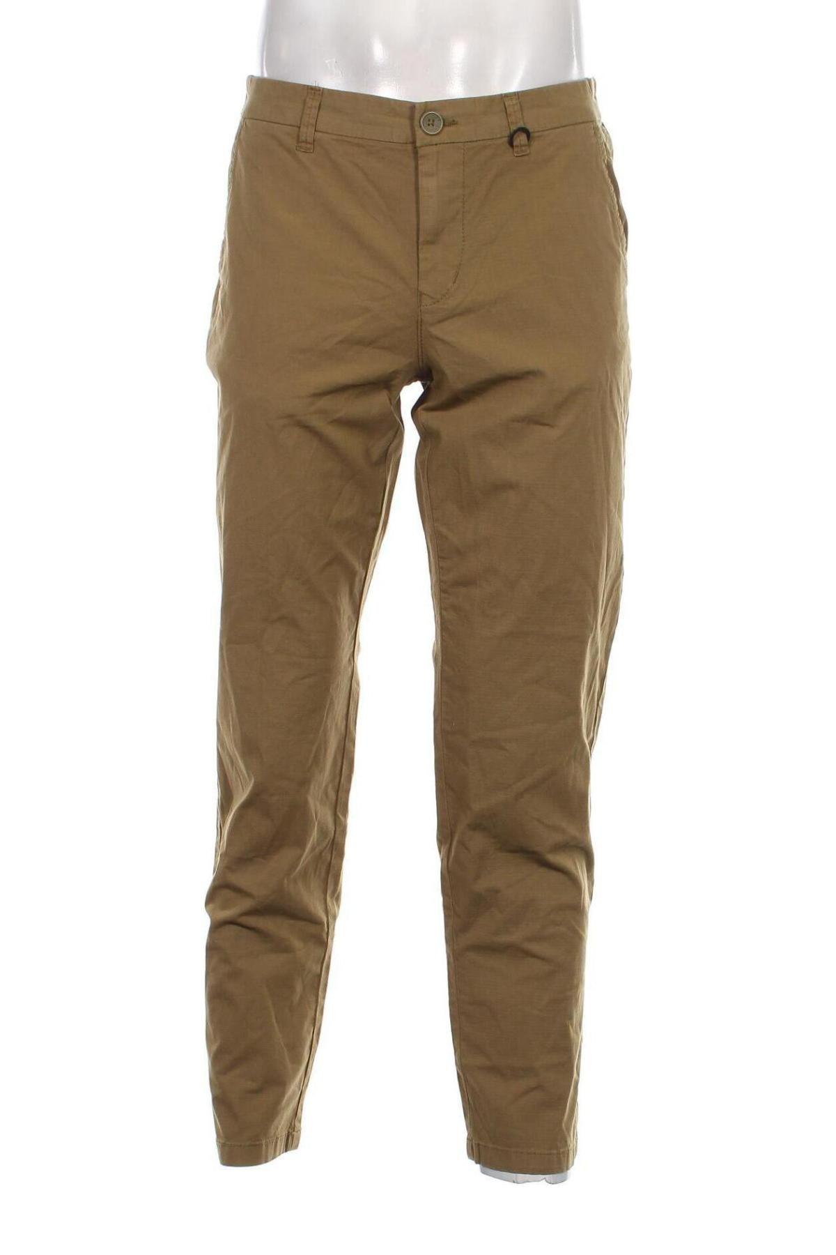 Pantaloni de bărbați Only & Sons, Mărime M, Culoare Verde, Preț 49,94 Lei