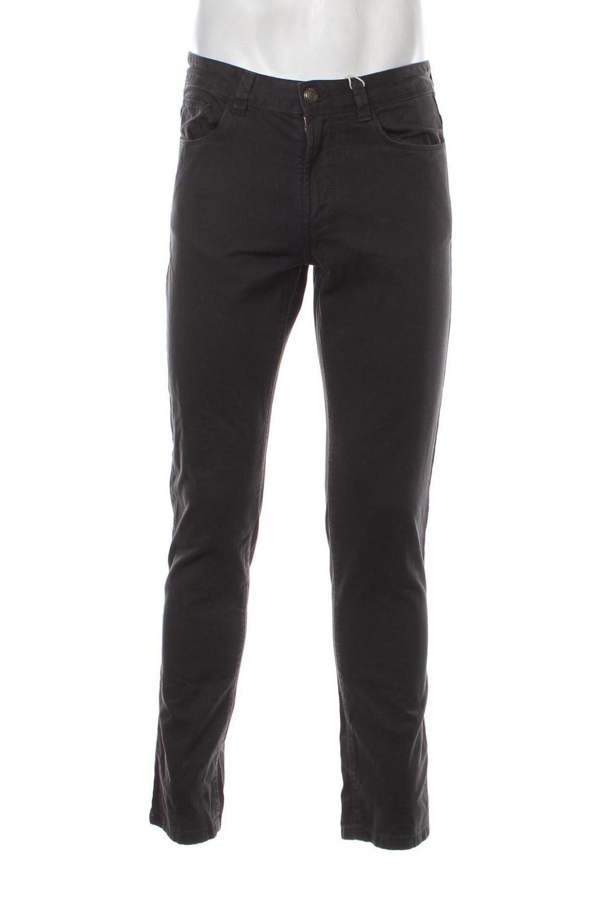 Мъжки панталон Oviesse, Размер M, Цвят Сив, Цена 15,64 лв.