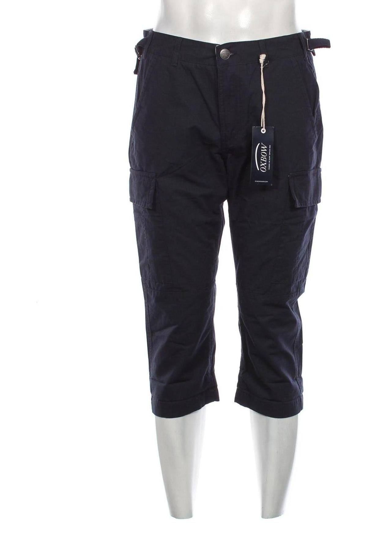 Мъжки панталон Oxbow, Размер M, Цвят Син, Цена 17,40 лв.