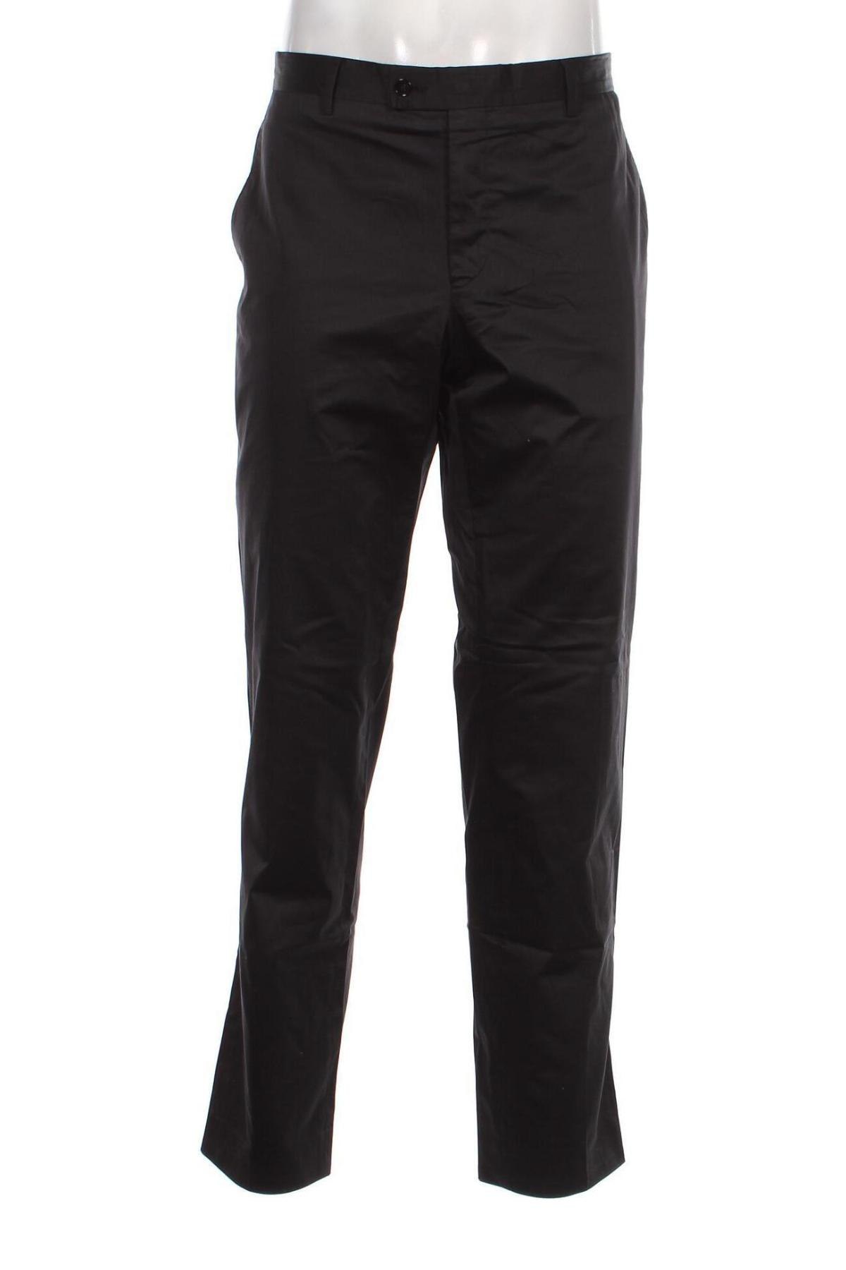 Ανδρικό παντελόνι Paoloni, Μέγεθος L, Χρώμα Μαύρο, Τιμή 26,77 €