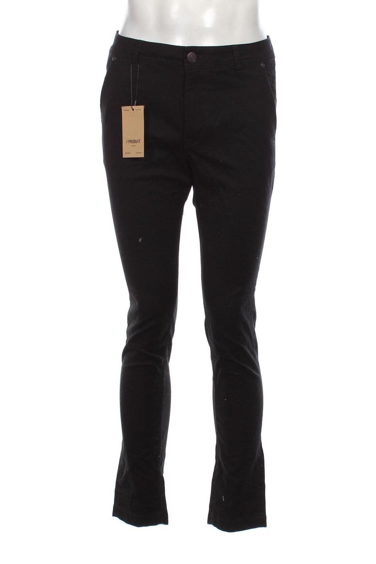 Ανδρικό παντελόνι Produkt by Jack & Jones, Μέγεθος M, Χρώμα Μαύρο, Τιμή 8,03 €