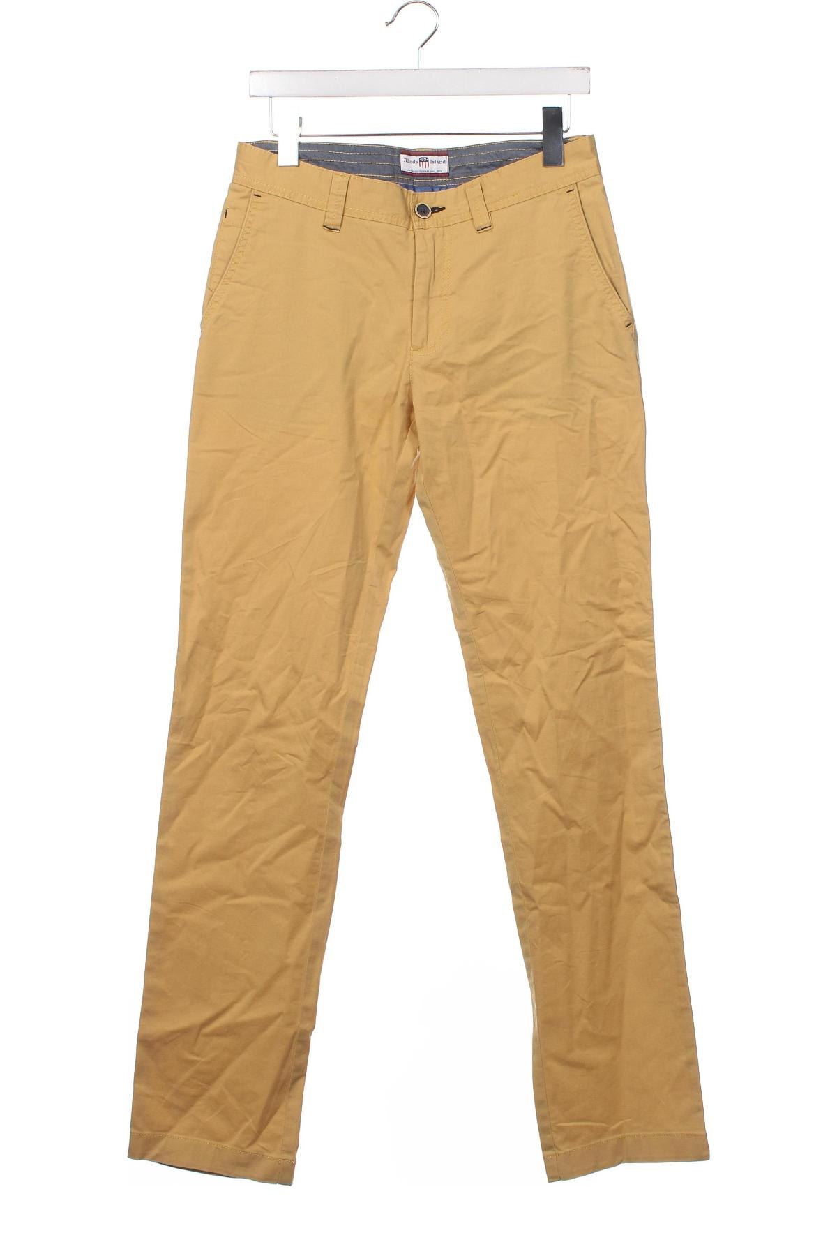 Мъжки панталон Rhode Island, Размер S, Цвят Бежов, Цена 8,41 лв.
