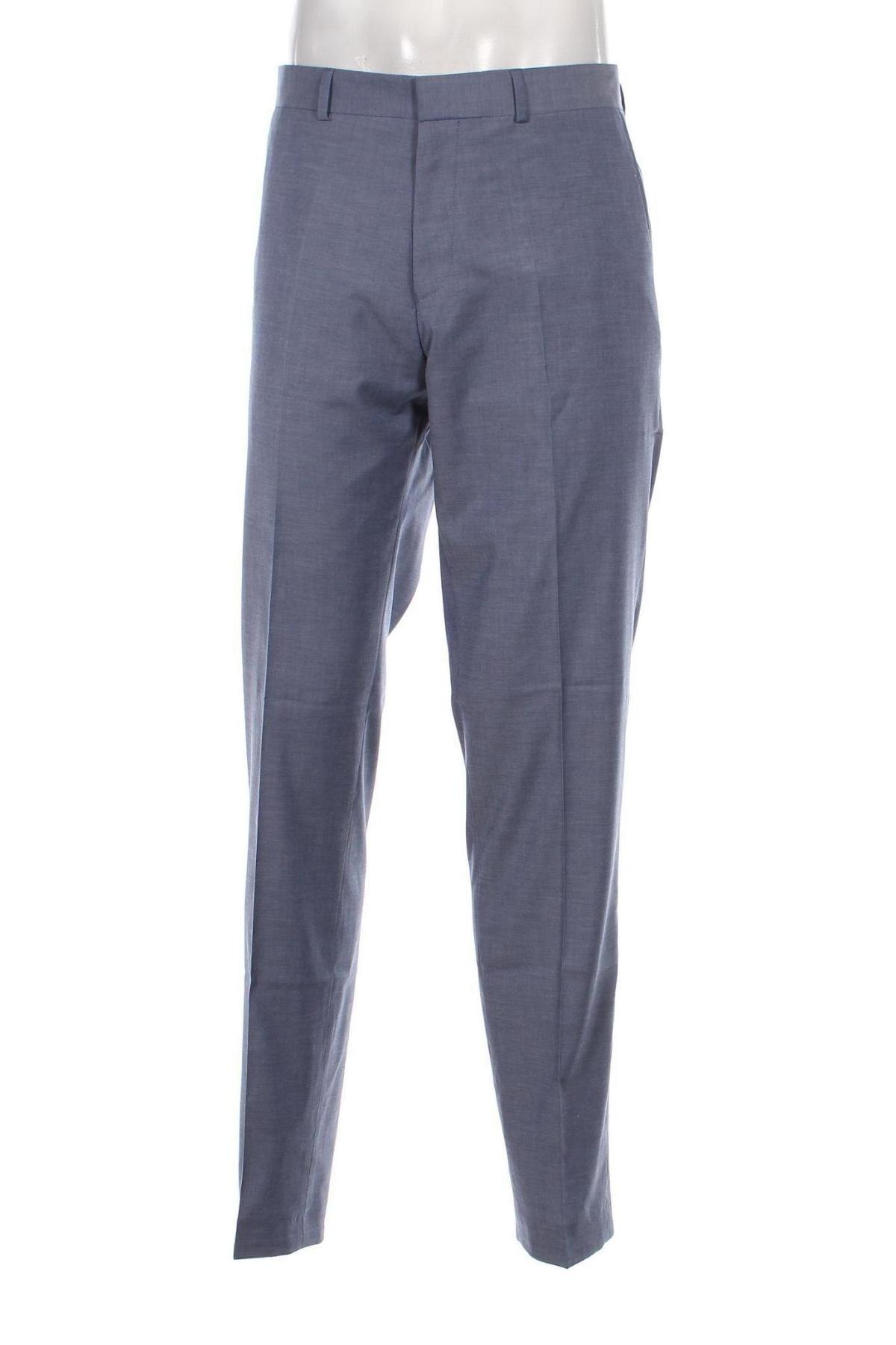 Pantaloni de bărbați S.Oliver Black Label, Mărime XL, Culoare Albastru, Preț 52,11 Lei