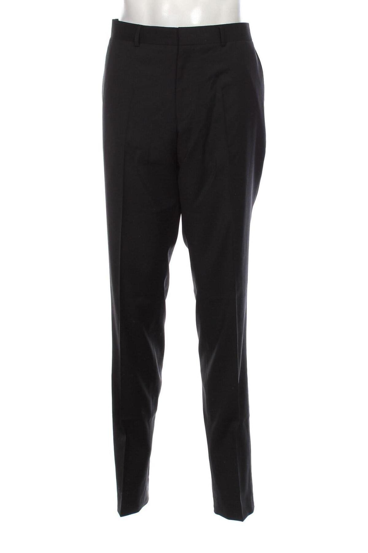 Ανδρικό παντελόνι S.Oliver Black Label, Μέγεθος XL, Χρώμα Μαύρο, Τιμή 68,04 €