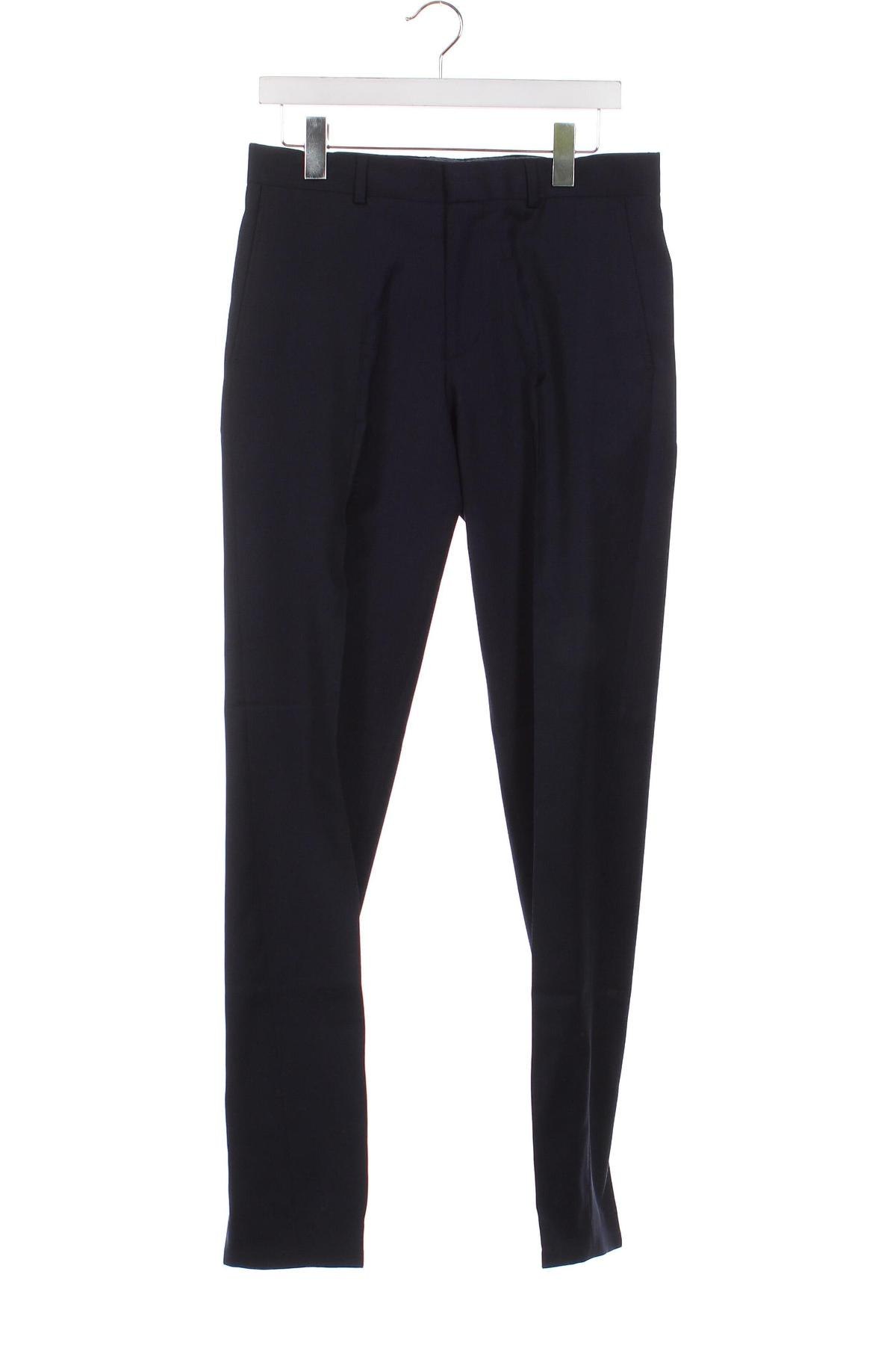 Pantaloni de bărbați S.Oliver Black Label, Mărime S, Culoare Albastru, Preț 56,45 Lei