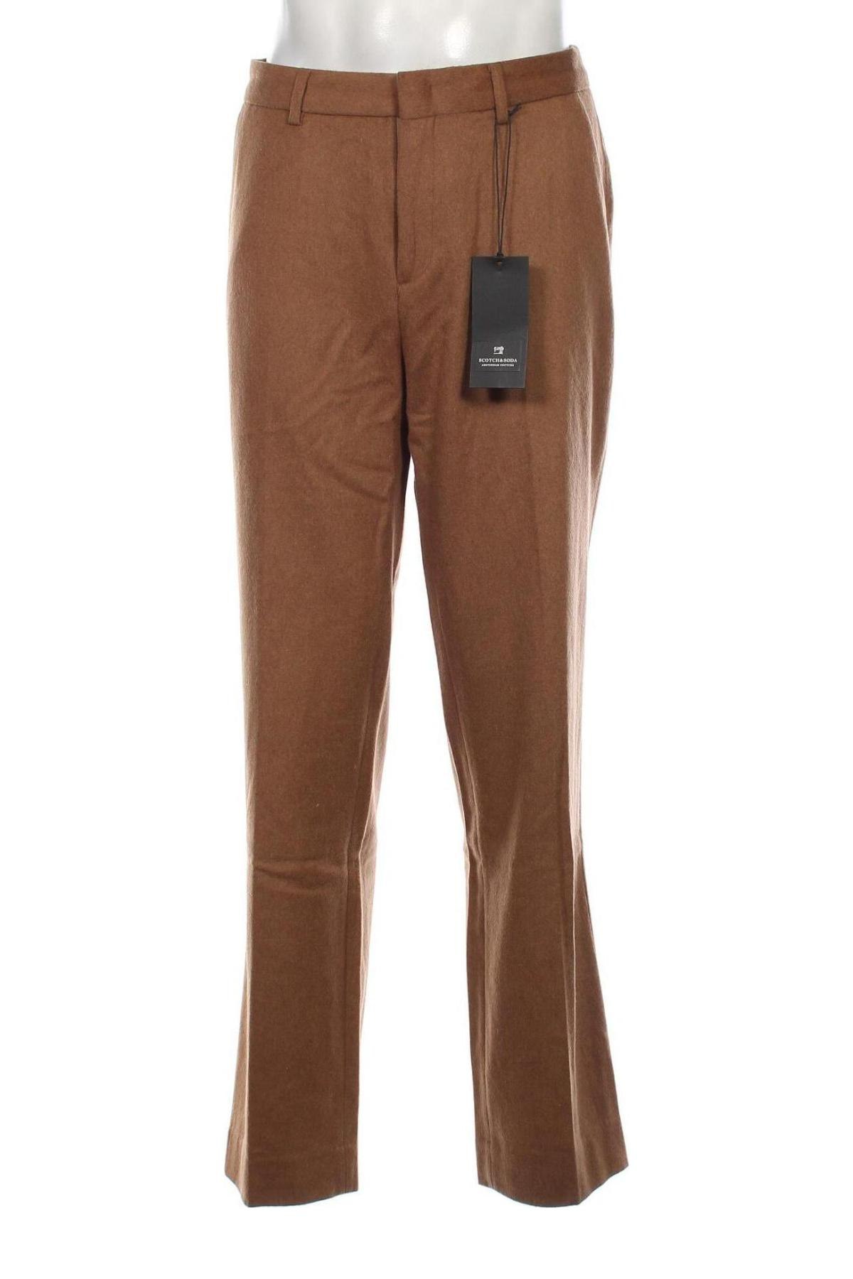 Herrenhose Scotch & Soda, Größe L, Farbe Braun, Preis 49,23 €