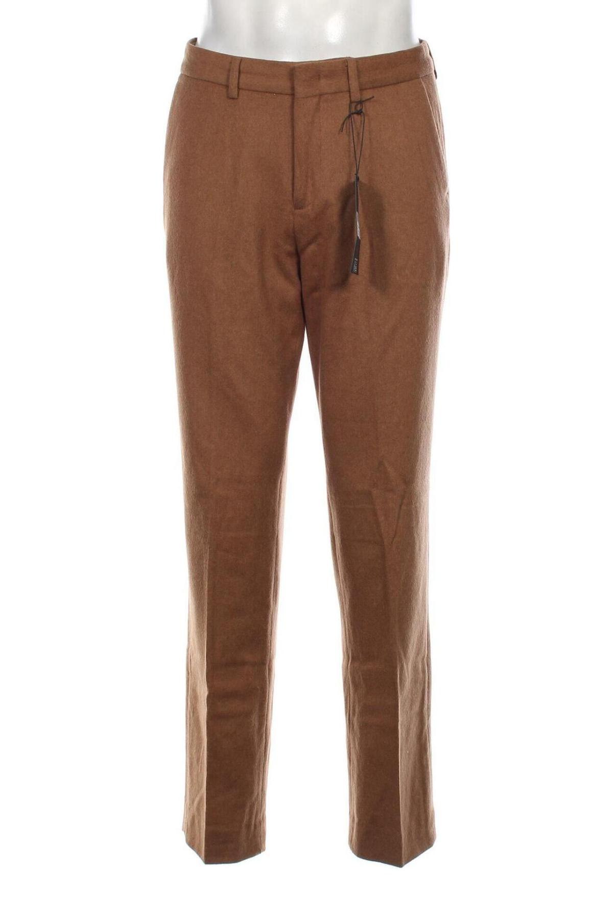 Pantaloni de bărbați Scotch & Soda, Mărime M, Culoare Maro, Preț 471,22 Lei