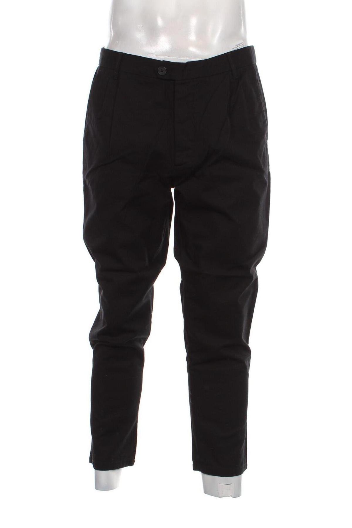 Pánske nohavice  Springfield, Veľkosť L, Farba Čierna, Cena  42,27 €