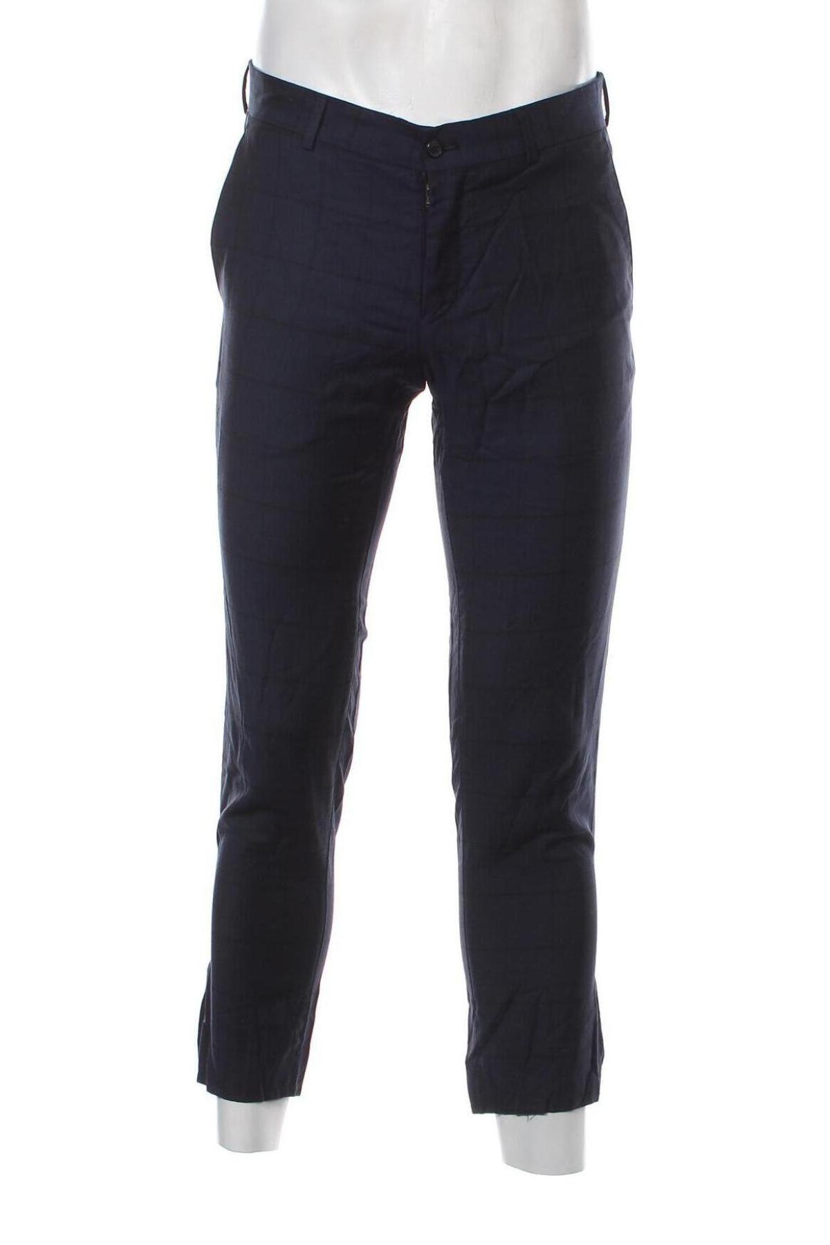 Pantaloni de bărbați Tiger Of Sweden, Mărime M, Culoare Albastru, Preț 64,39 Lei