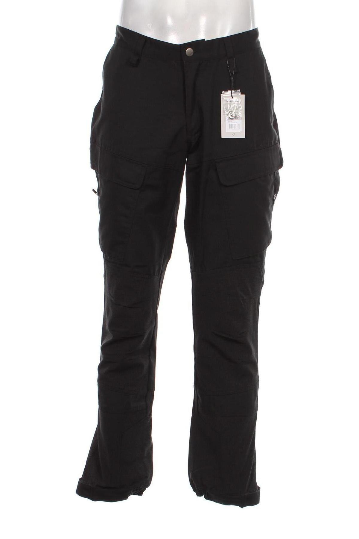 Мъжки панталон Tuxer, Размер M, Цвят Черен, Цена 91,26 лв.
