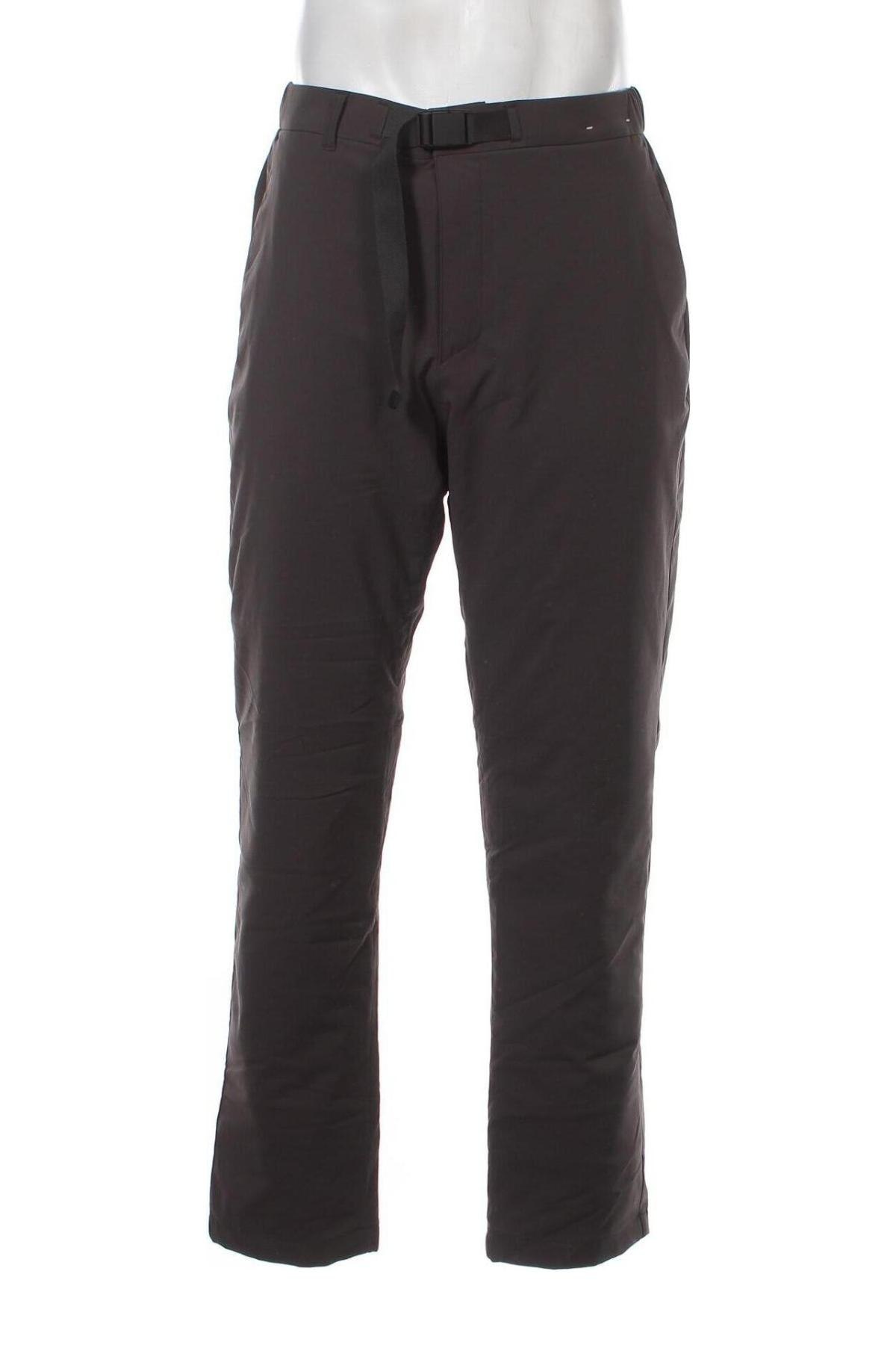 Ανδρικό παντελόνι Uniqlo, Μέγεθος L, Χρώμα Γκρί, Τιμή 14,47 €